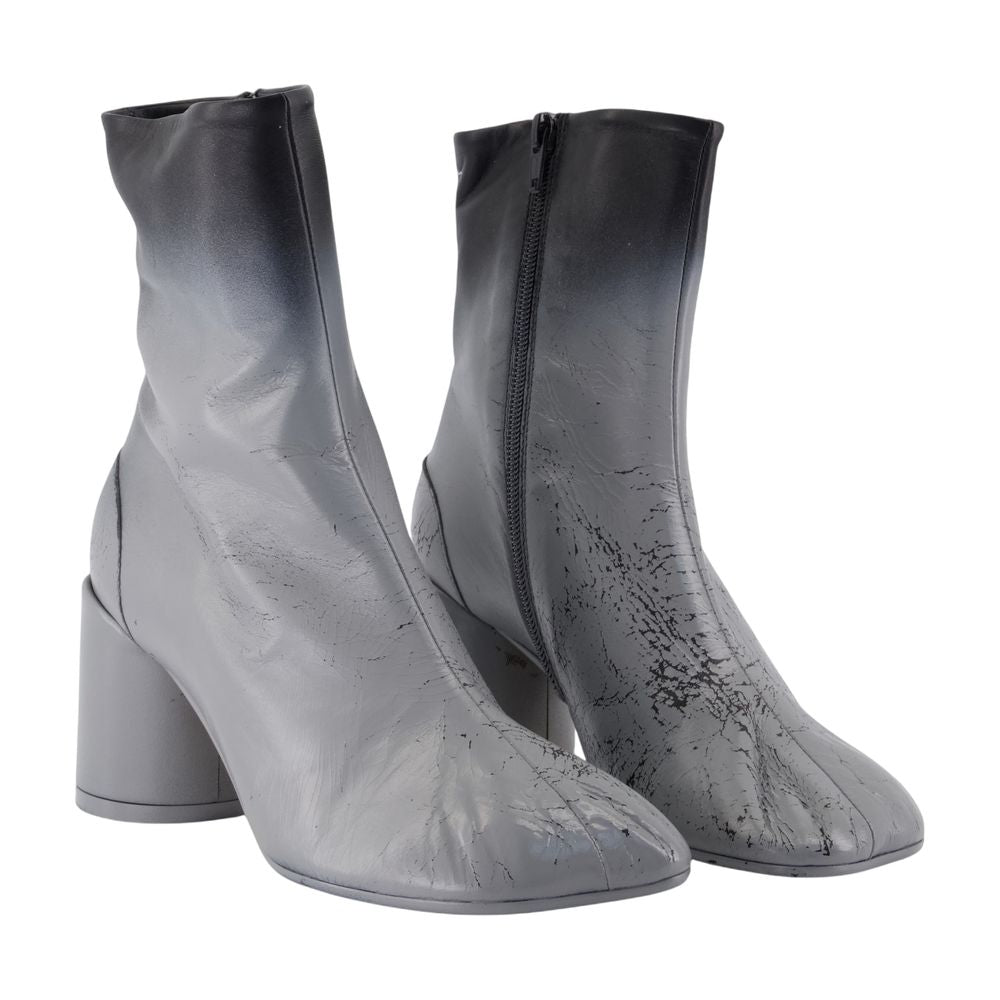 MM6 MAISON MARGIELA Chic Ankle Boots for Women - FW25 Collection