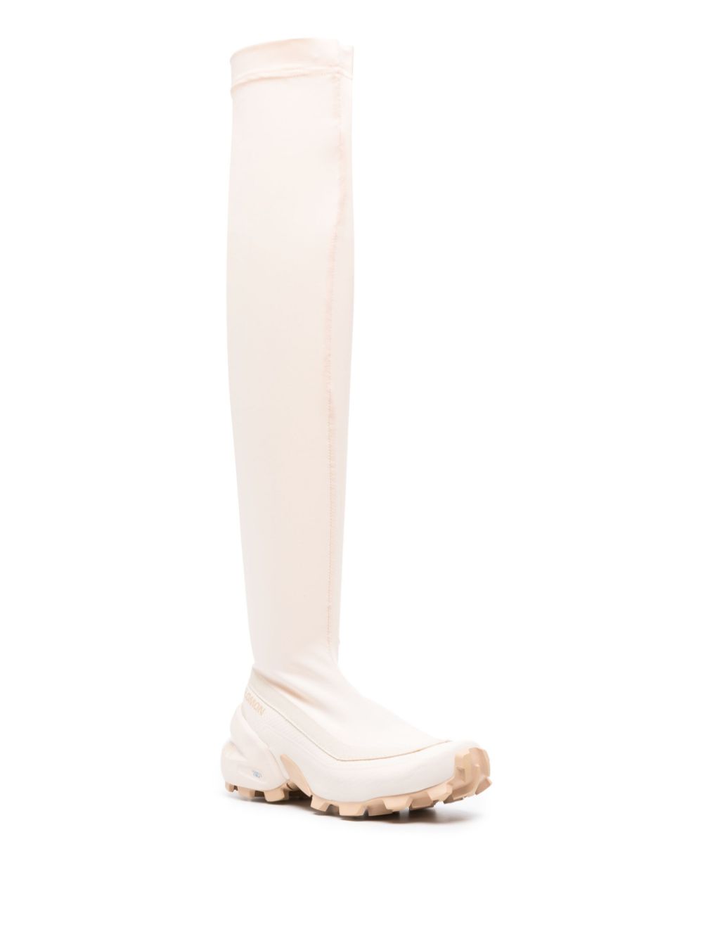 SALOMON MARTIN MARGIELA Over-the-Knee Mini Boots for Women