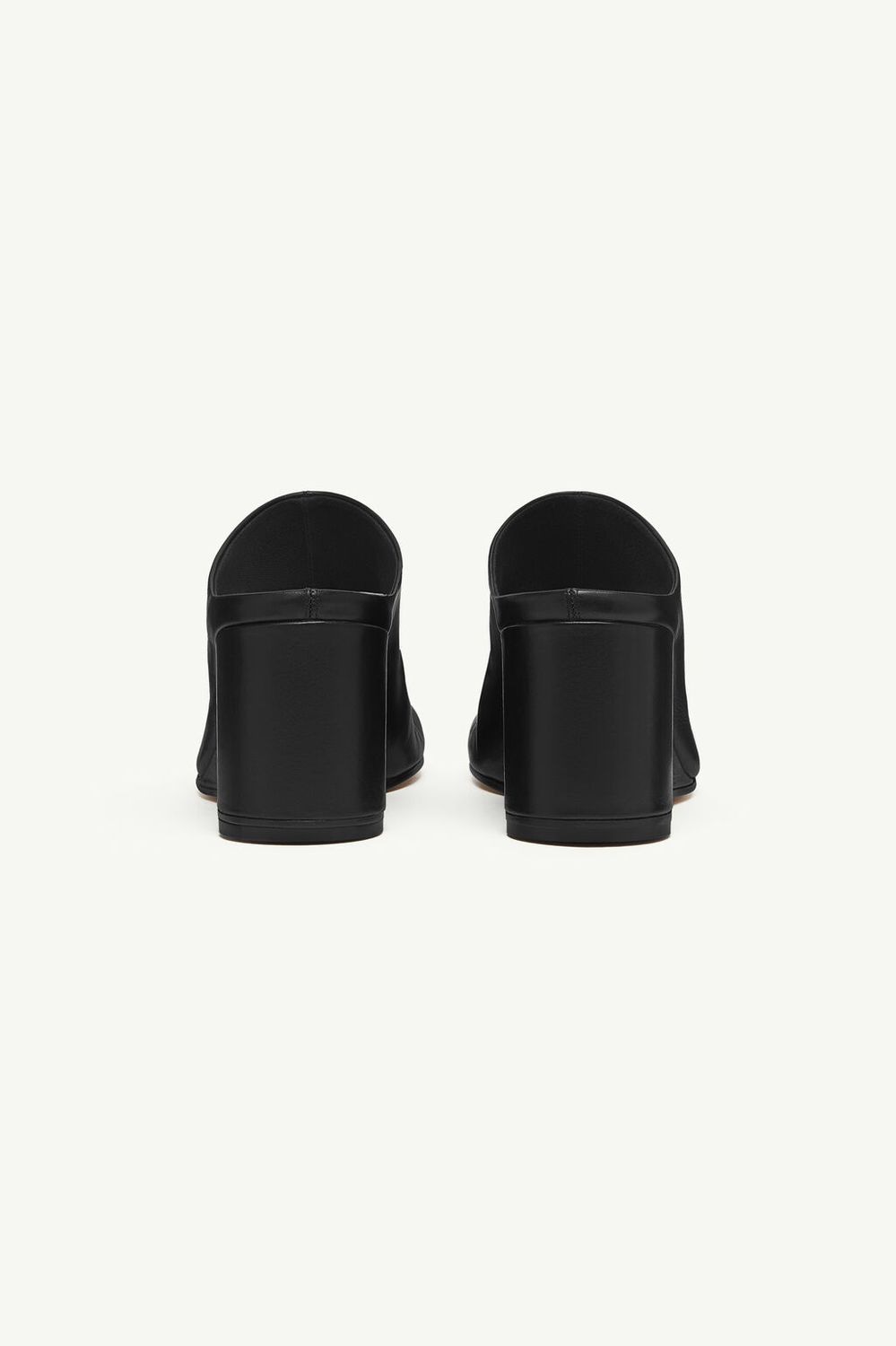 MM6 MAISON MARGIELA Leather Flat Sandals for Women