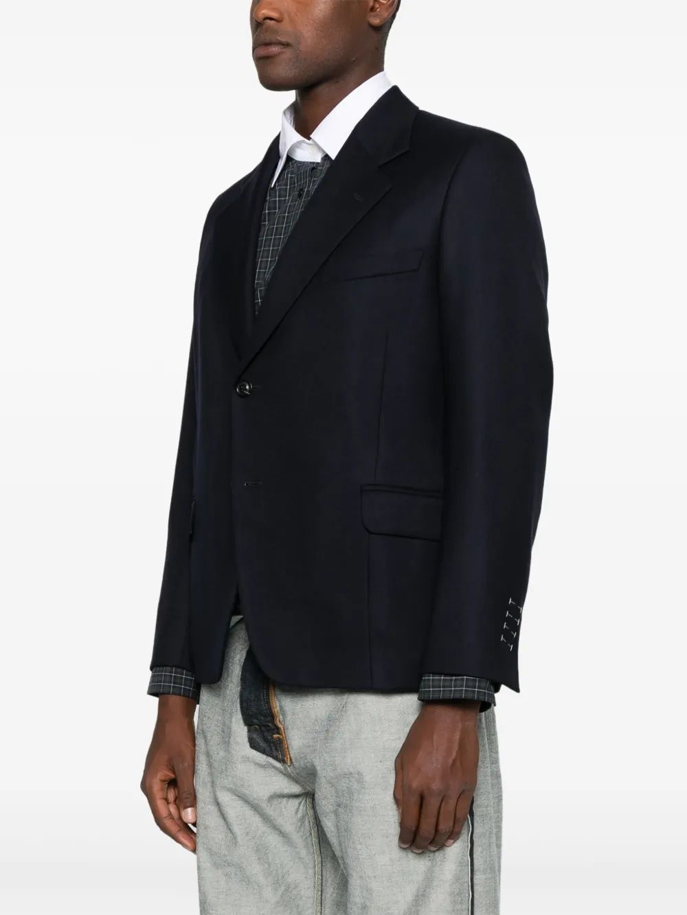 MAISON MARGIELA Men's Fashion Forward Jacket
