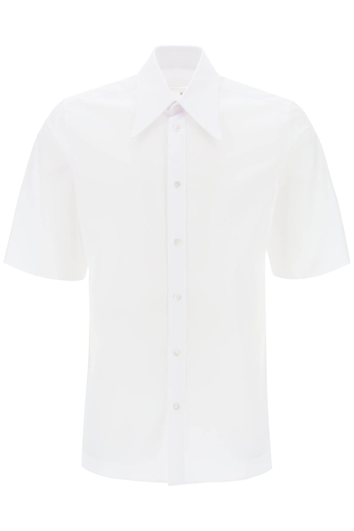 MAISON MARGIELA Short Sleeves Mini Shirt for Men