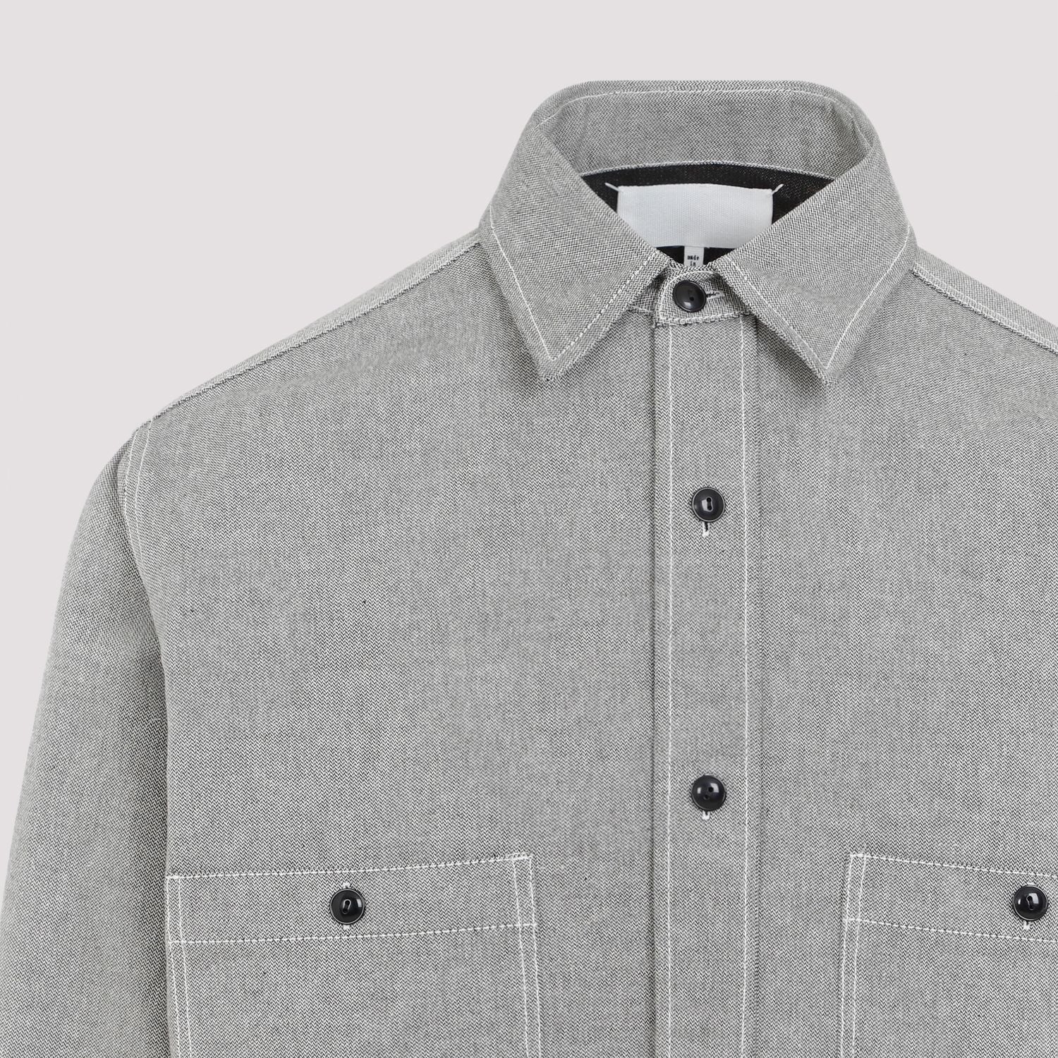 MAISON MARGIELA Classic Cotton Shirt for Men