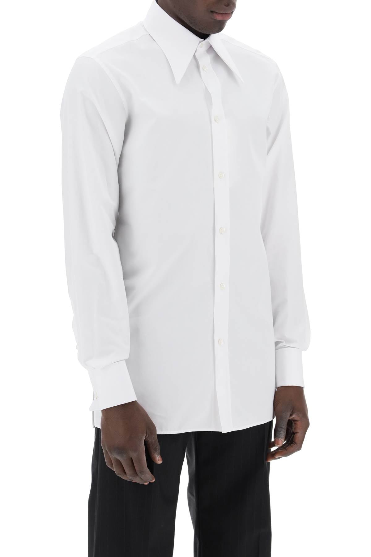 MAISON MARGIELA Long Sleeve Shirt for Men - SS24 Collection