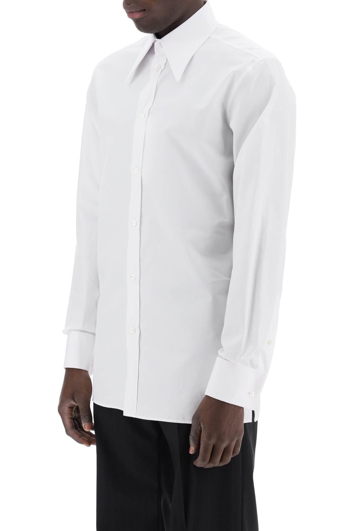 MAISON MARGIELA Long Sleeve Shirt for Men - SS24 Collection