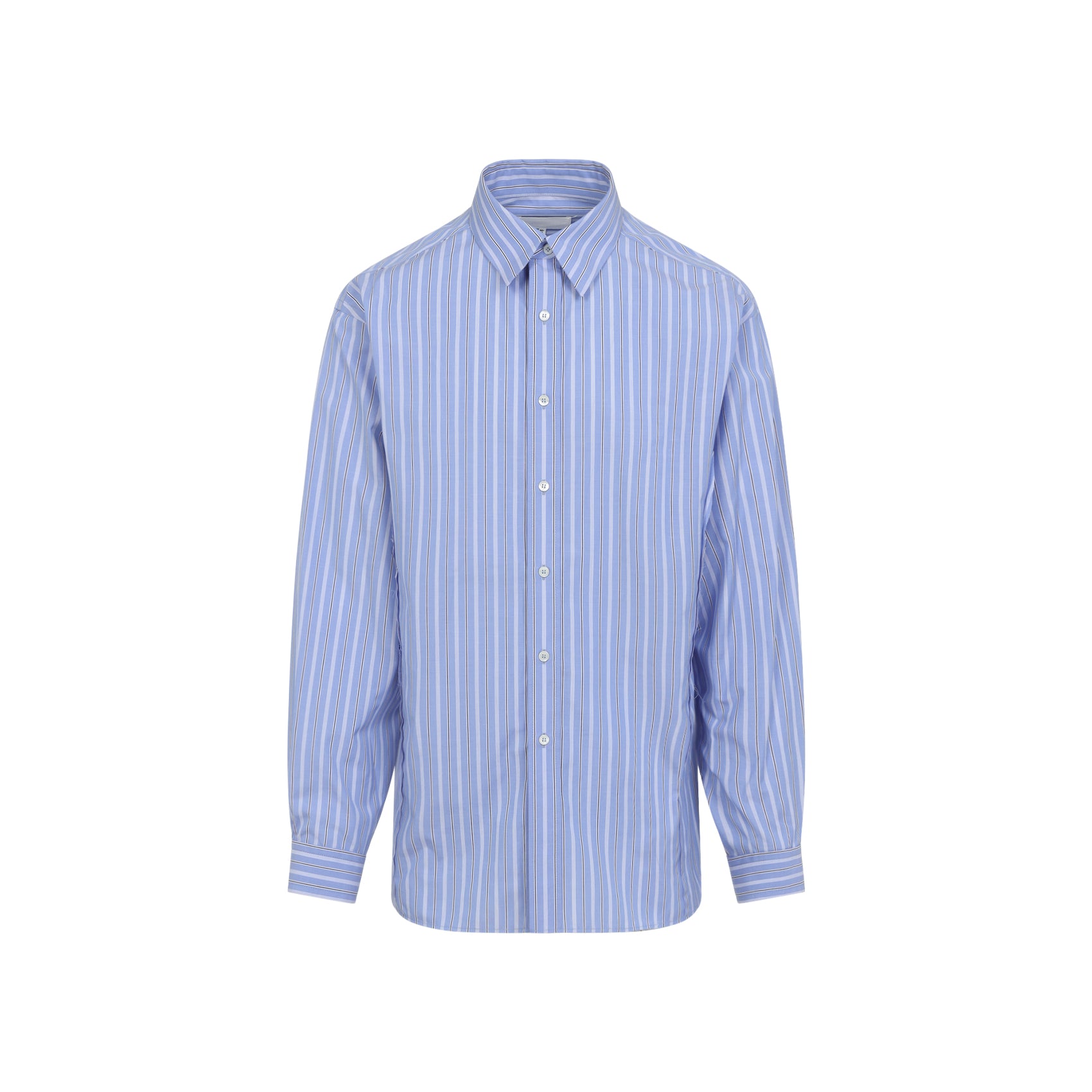 MAISON MARGIELA Long Sleeve Cotton Shirt