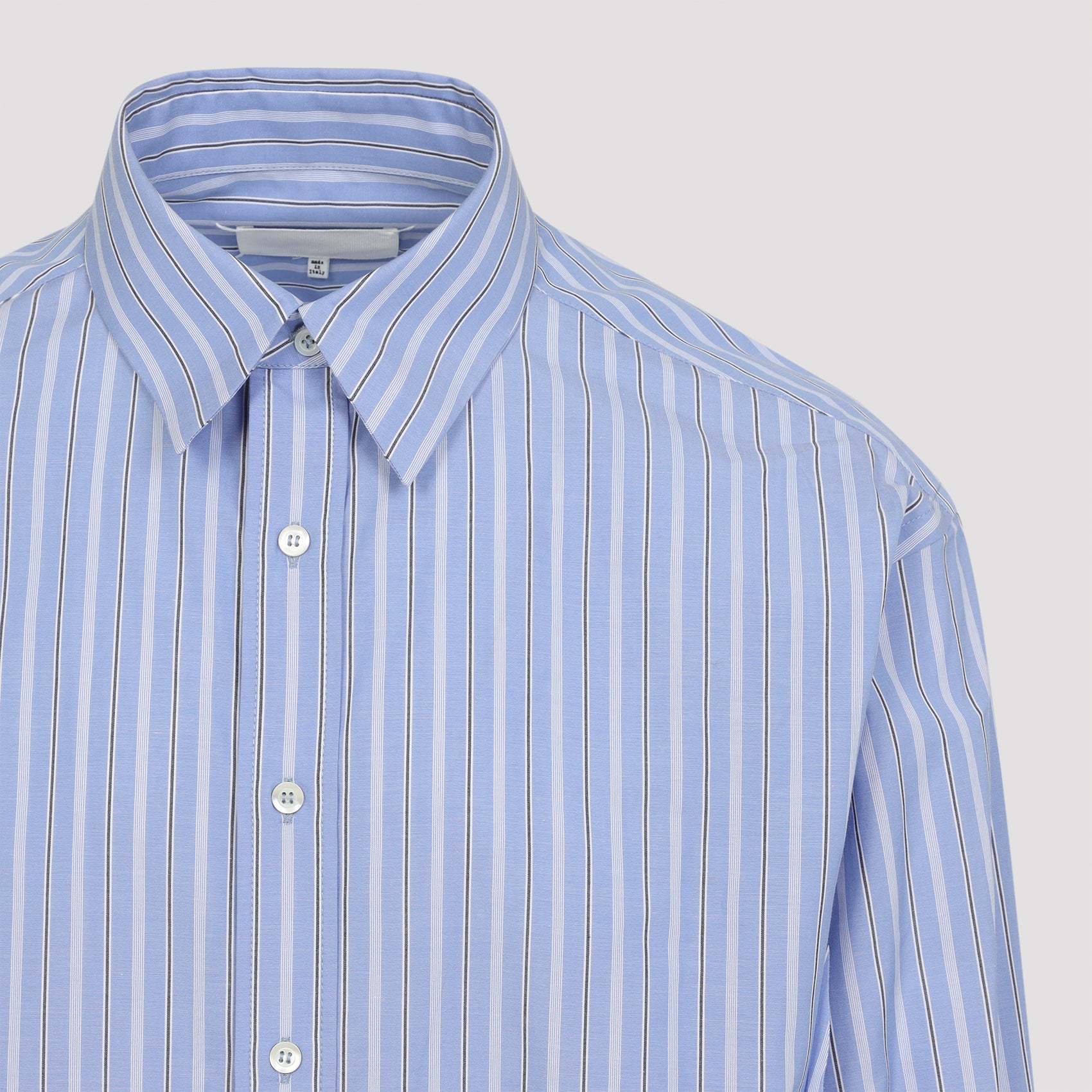 MAISON MARGIELA Striped Cotton Shirt for Men