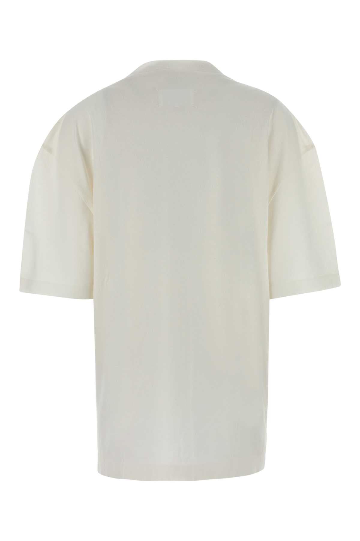 MAISON MARGIELA Oversize Cotton T-Shirt for Women - FW25 Collection