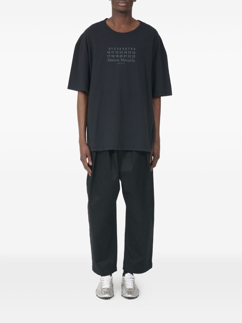 MAISON MARGIELA Oversize Cotton T-Shirt for Women
