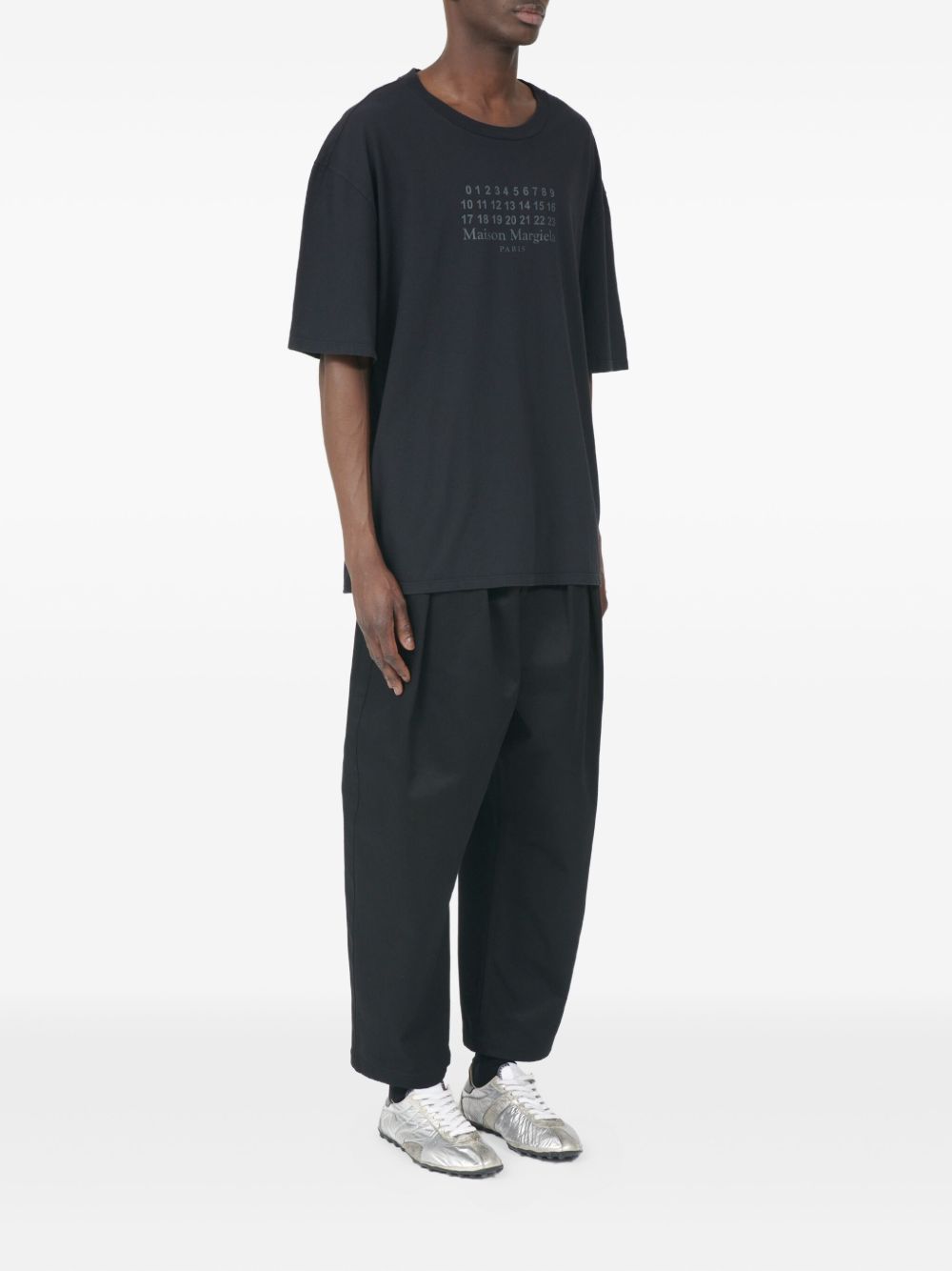 MAISON MARGIELA Oversize Cotton T-Shirt for Women