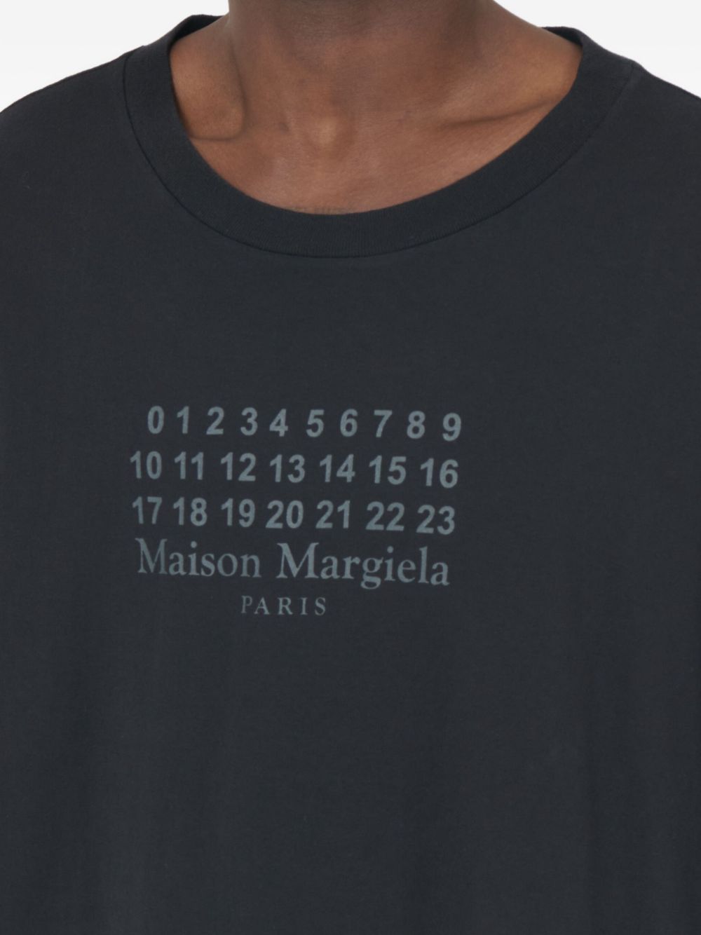 MAISON MARGIELA Oversize Cotton T-Shirt for Women