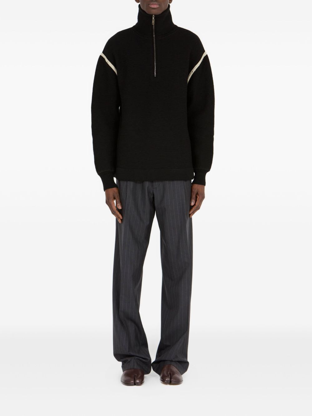 MAISON MARGIELA Half Zip Pullover for Men
