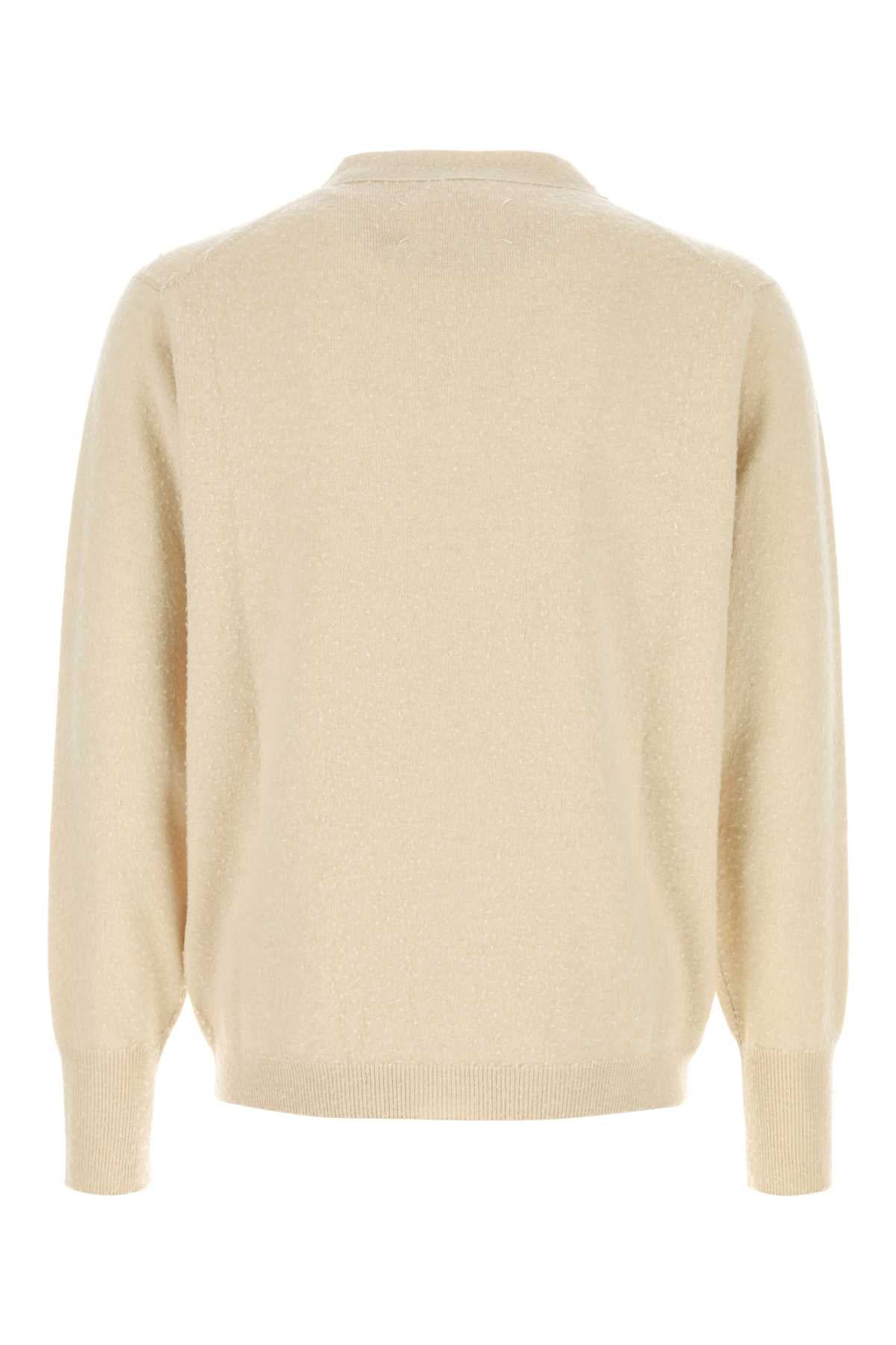 MAISON MARGIELA Men's Cashmere Blend Cardigan