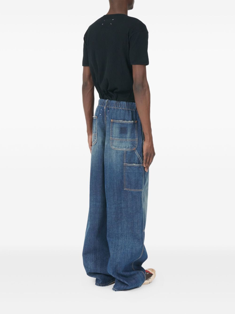 MAISON MARGIELA Wide-Leg Denim Jeans
