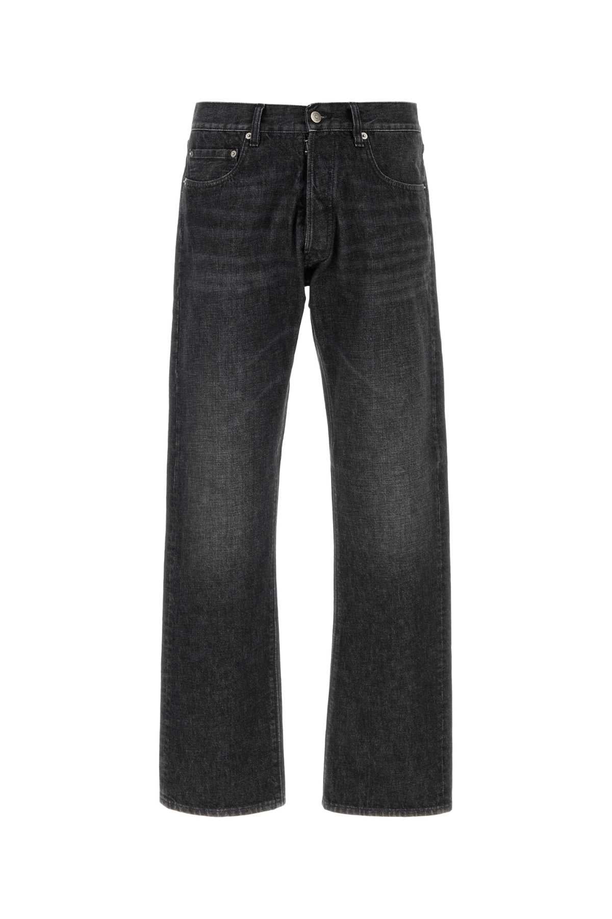 MAISON MARGIELA Men's Classic 5-Pocket Denim Jeans
