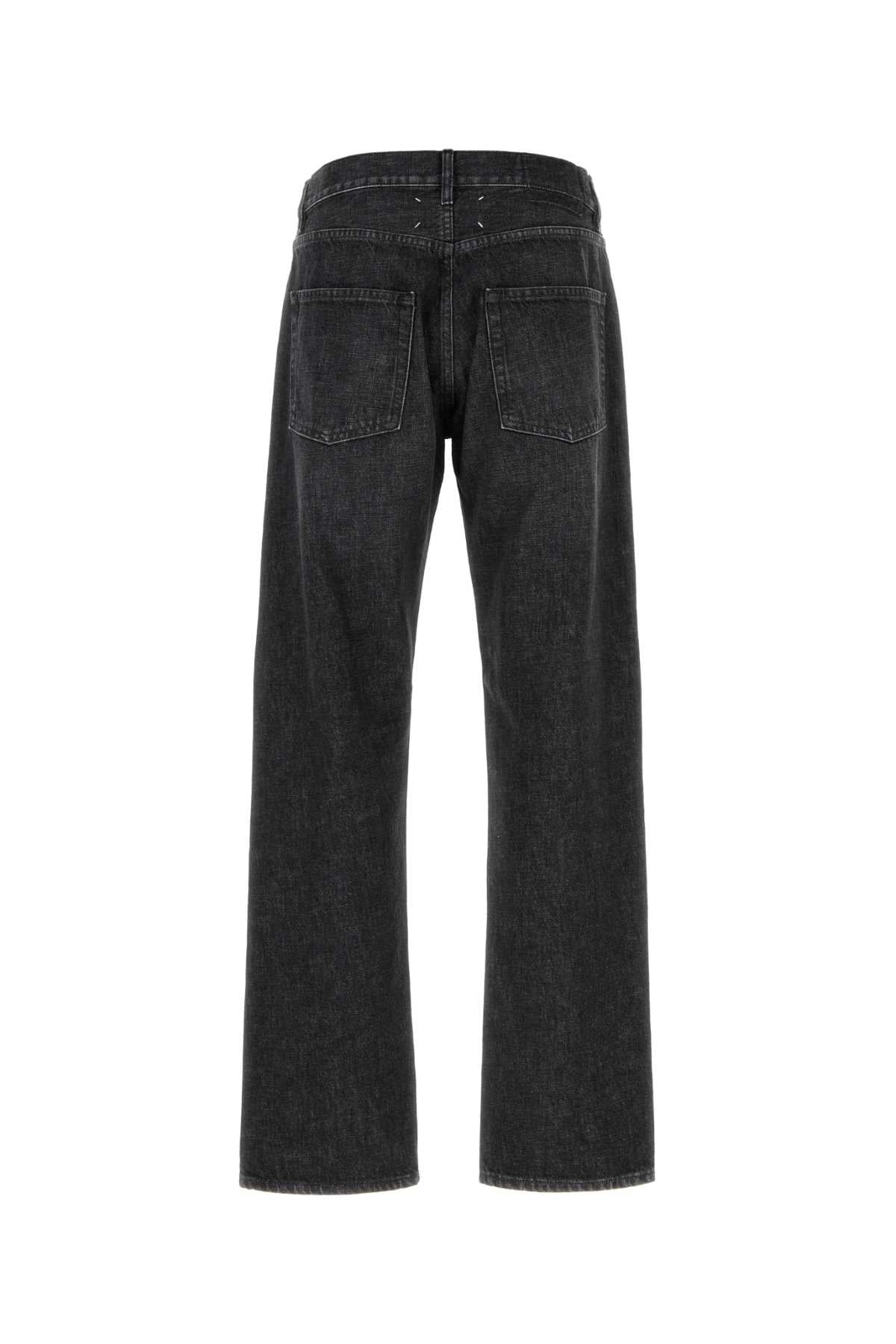 MAISON MARGIELA Men's Classic 5-Pocket Denim Jeans