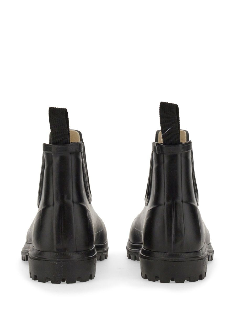 SUPERGA Vulcanized Rubber Mid Boot for Women