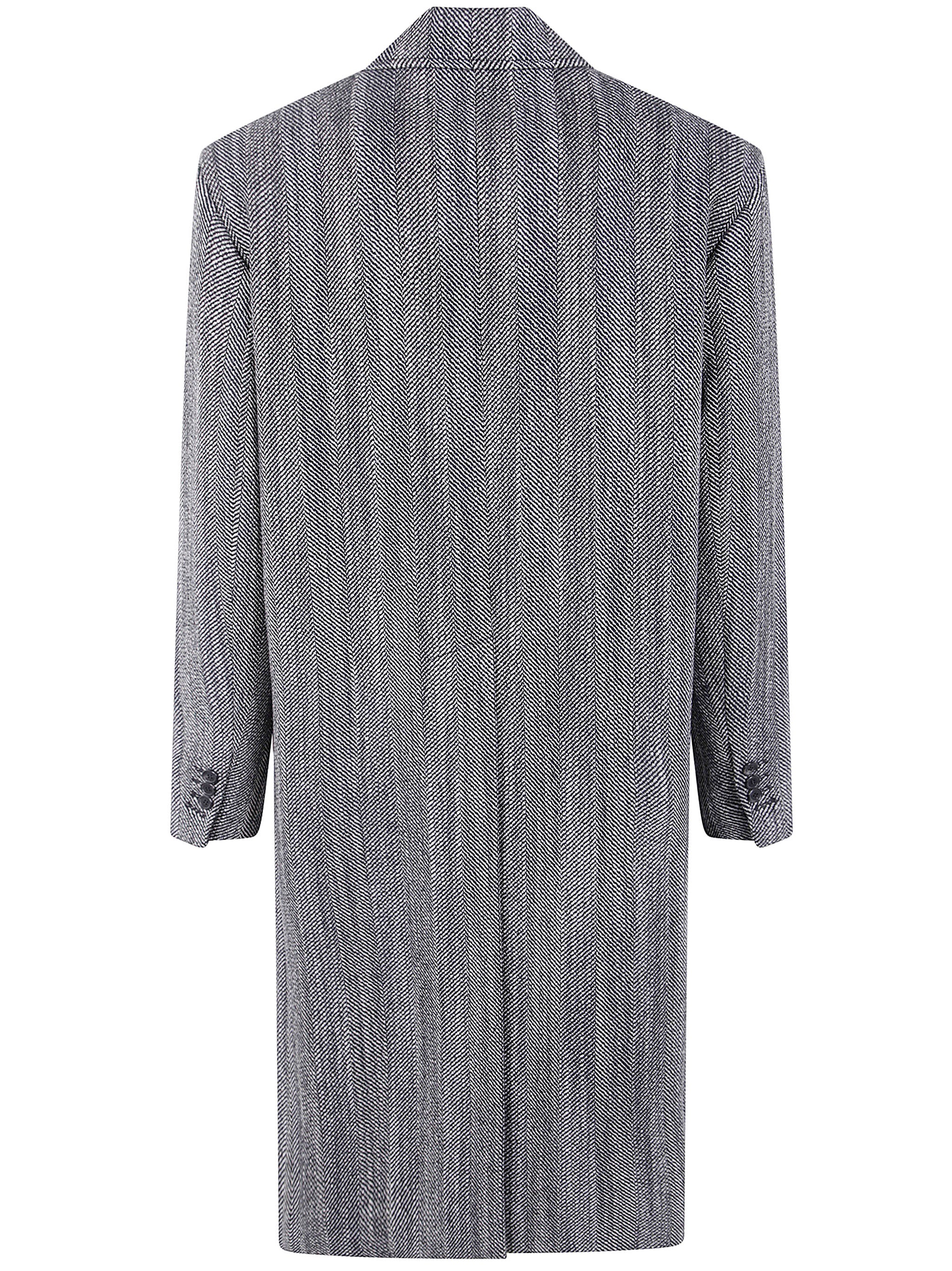 DSQUARED2 Herringbone Double Breasted Jacket for Men