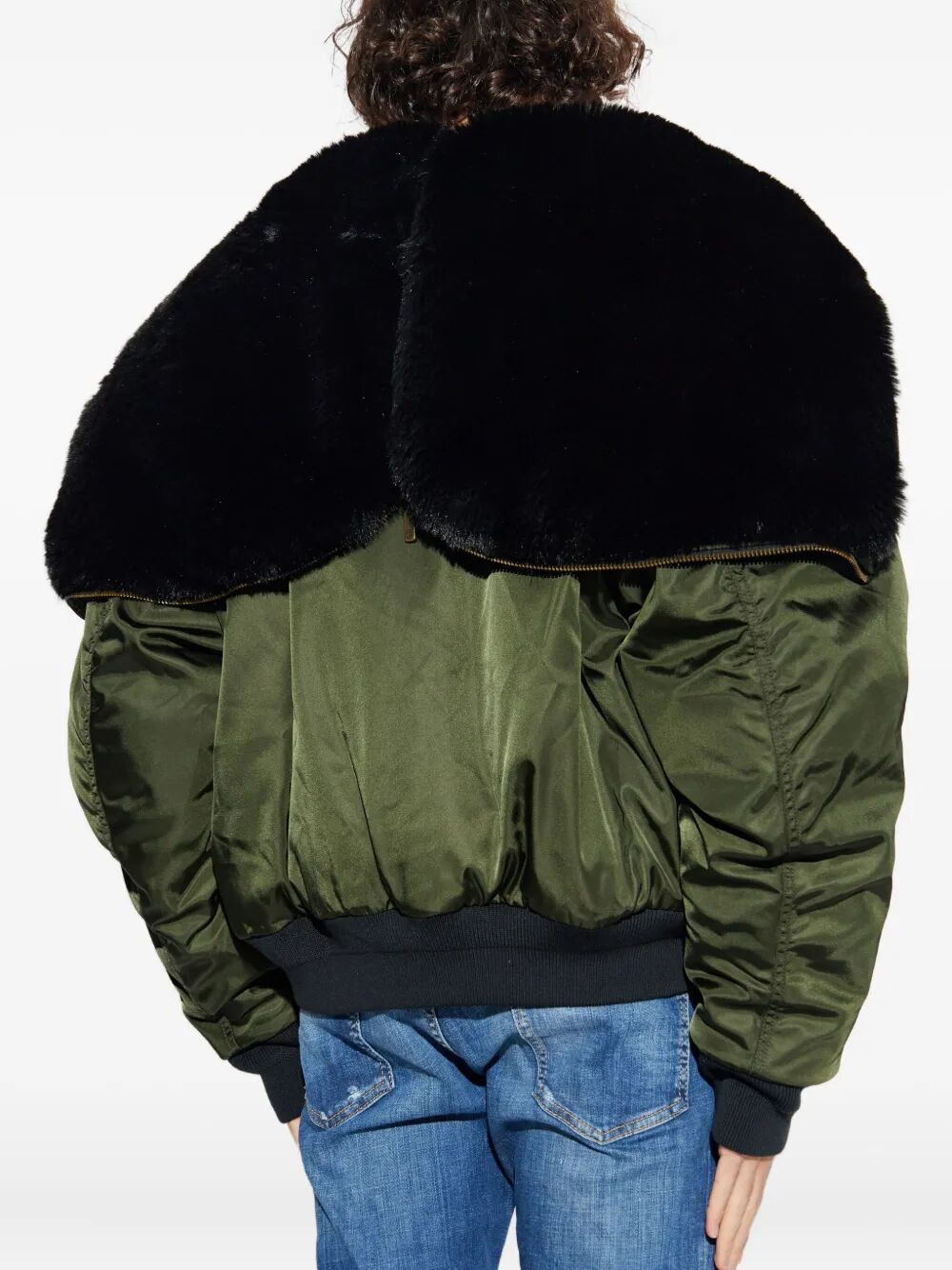 DSQUARED2 Aviator Hooded Bomber Jacket