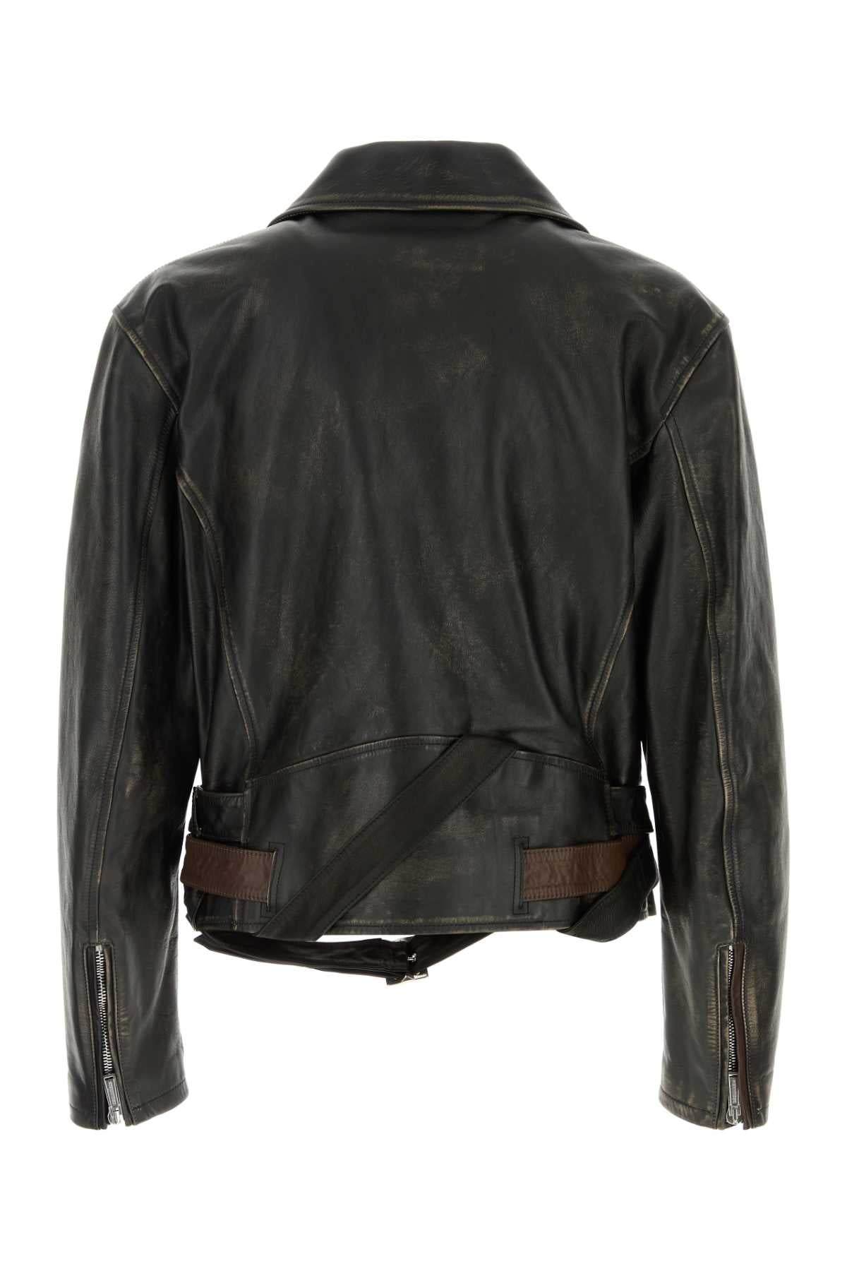 DSQUARED2 Men's Bovine Leather Jacket