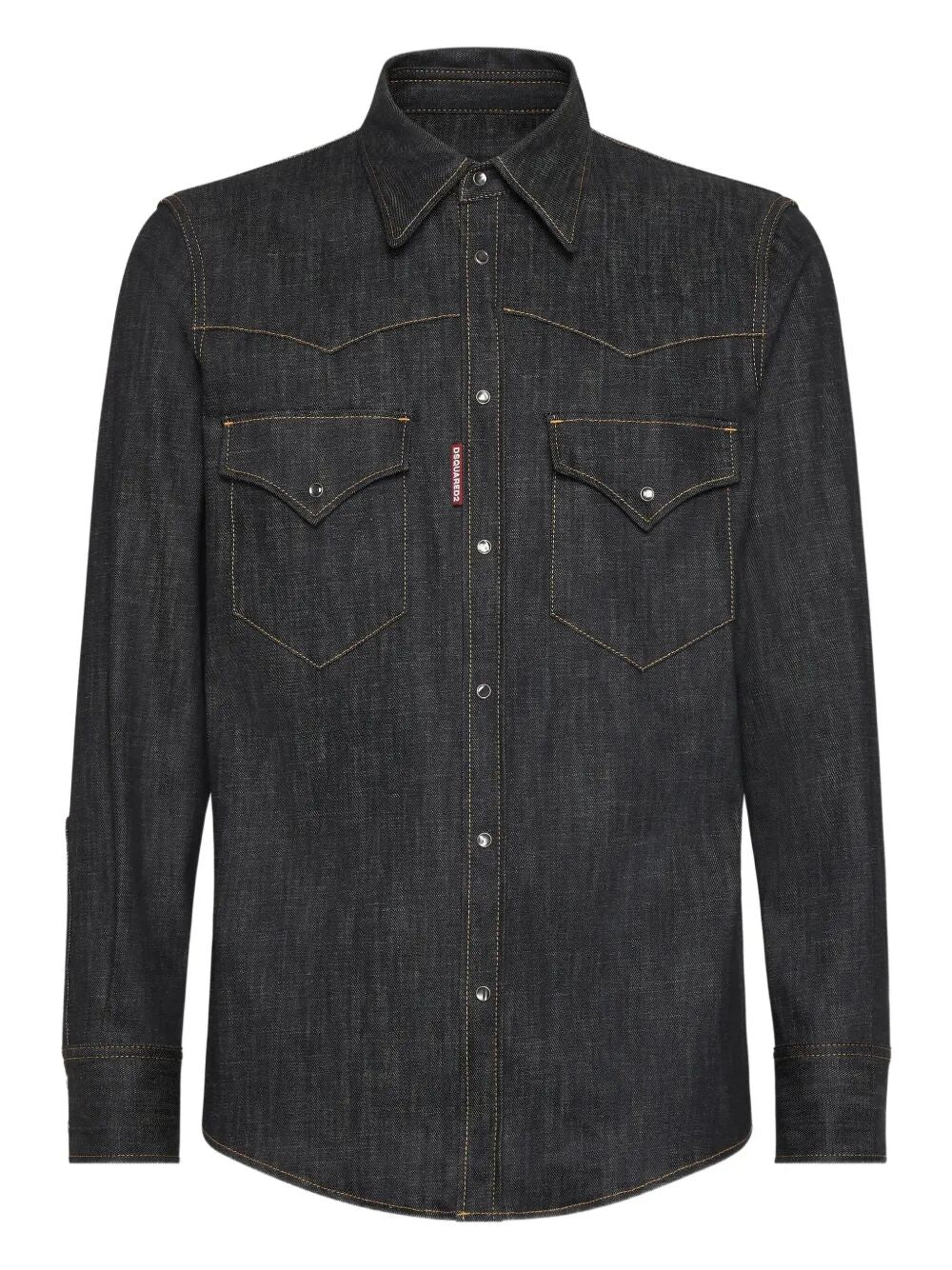 DSQUARED2 Classic Western Shirt - Men’s Fit