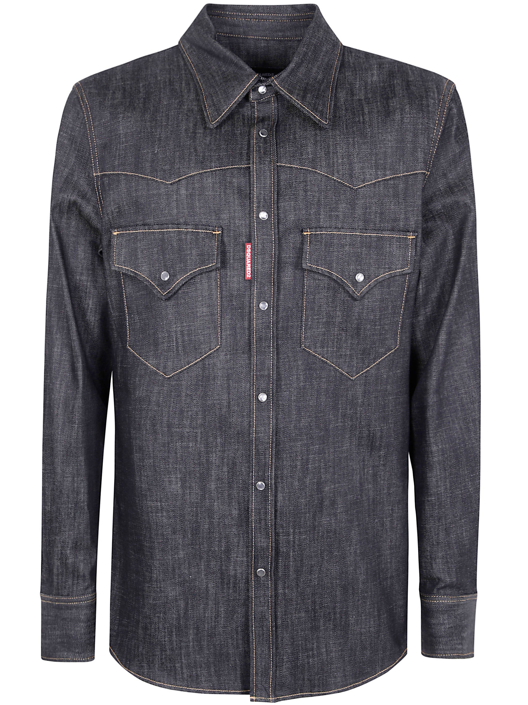 DSQUARED2 Classic Western Shirt - Men’s Fit