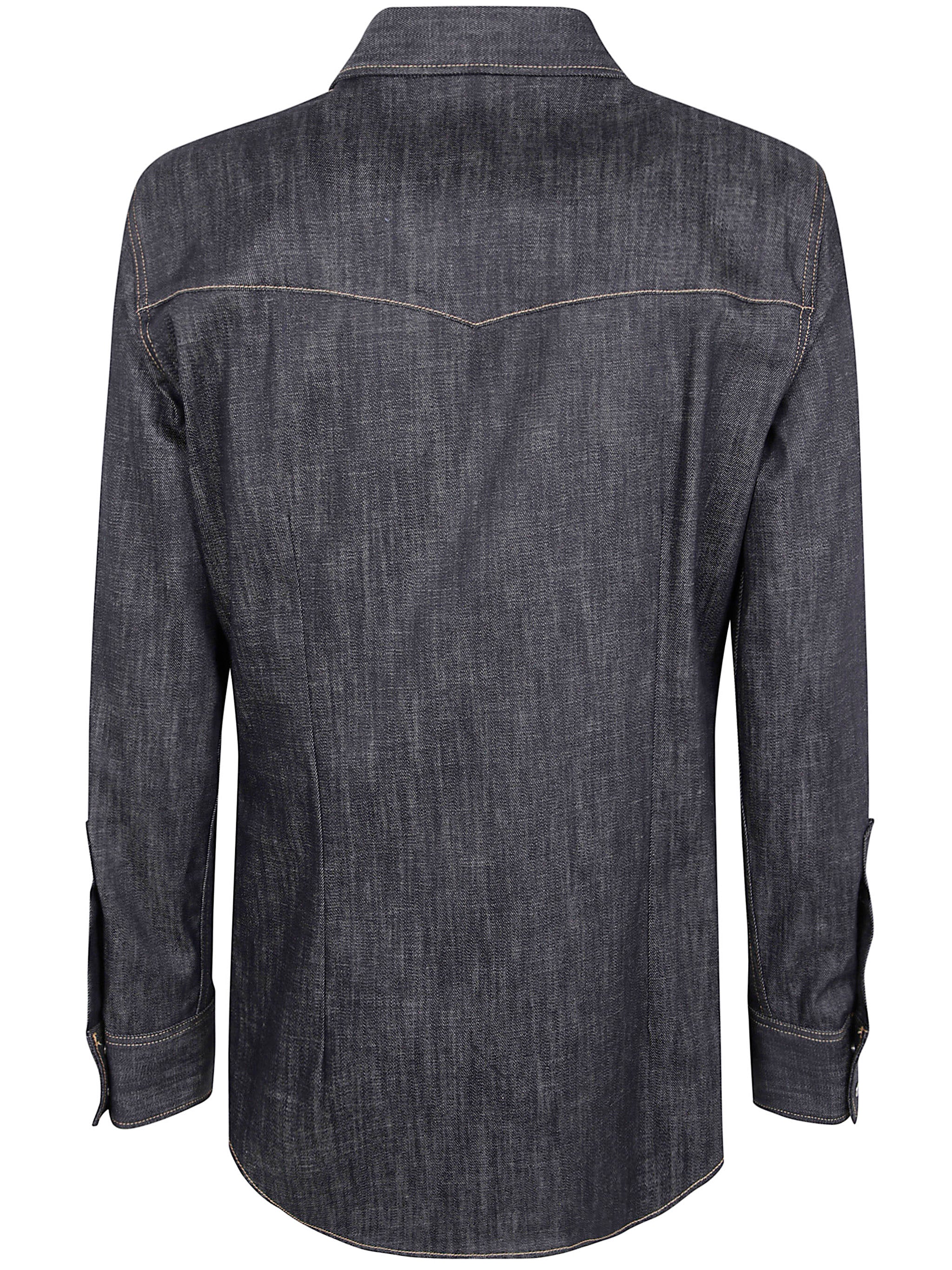 DSQUARED2 Classic Western Shirt - Men’s Fit