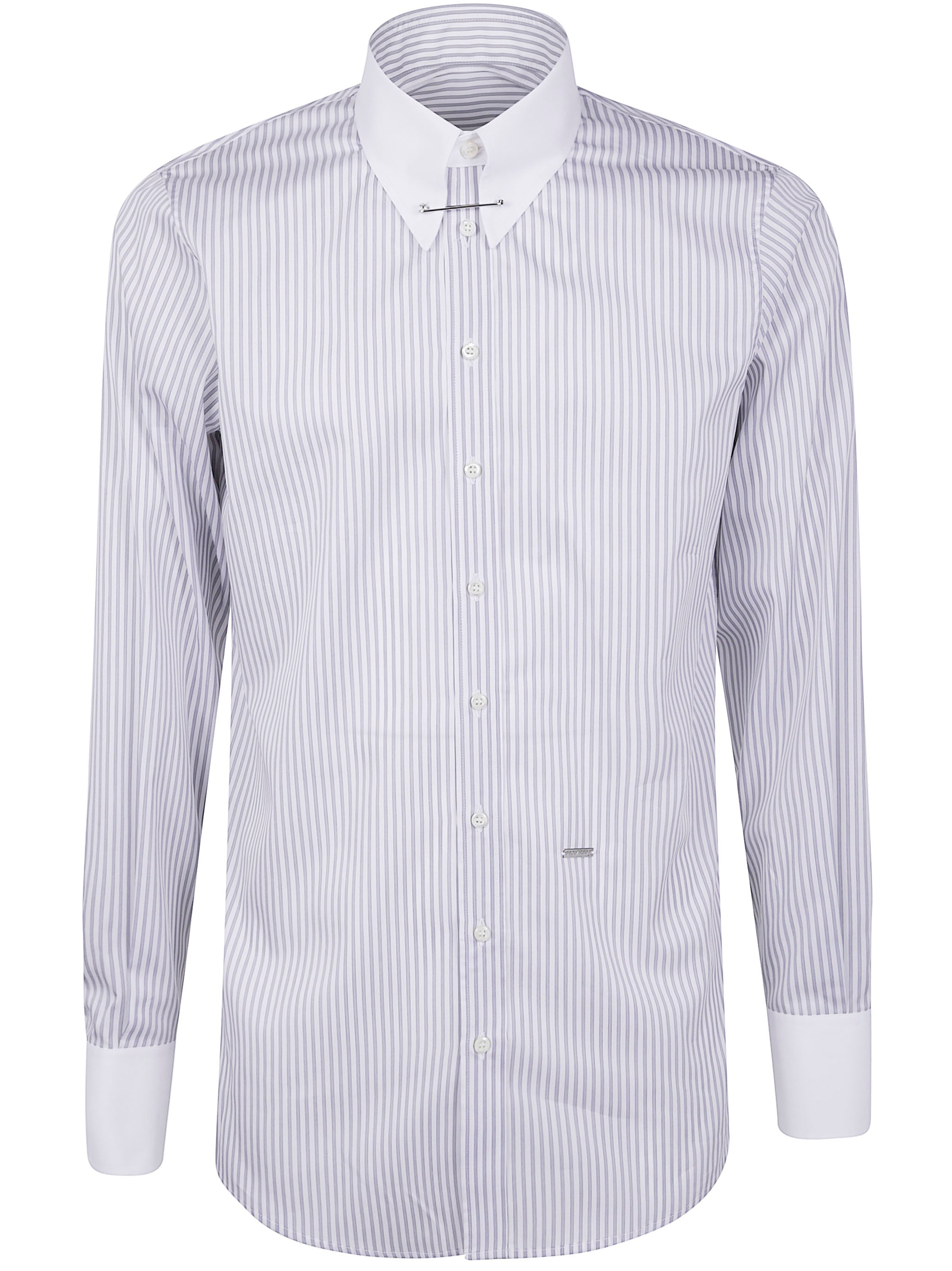 DSQUARED2 Business Man Pin Collar Shirt - FW25