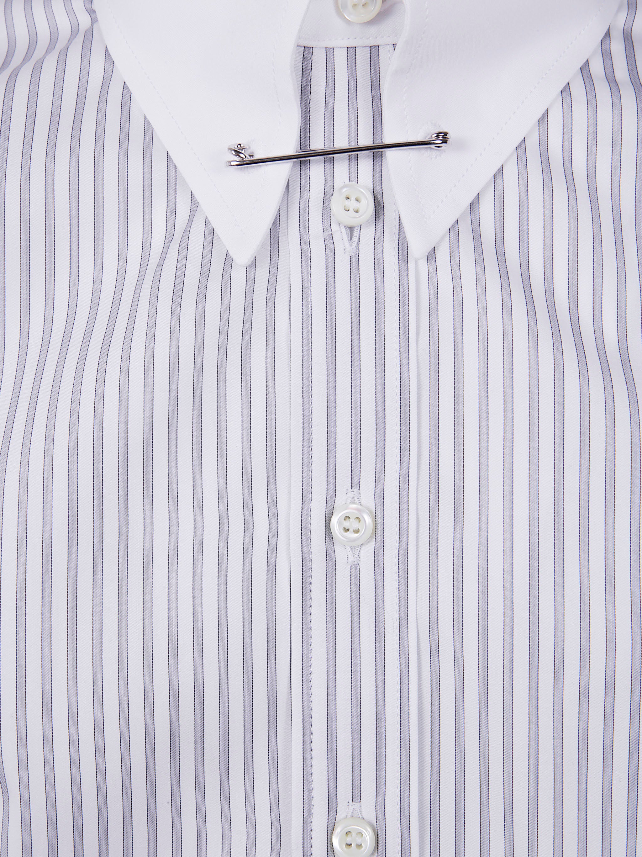 DSQUARED2 Business Man Pin Collar Shirt - FW25