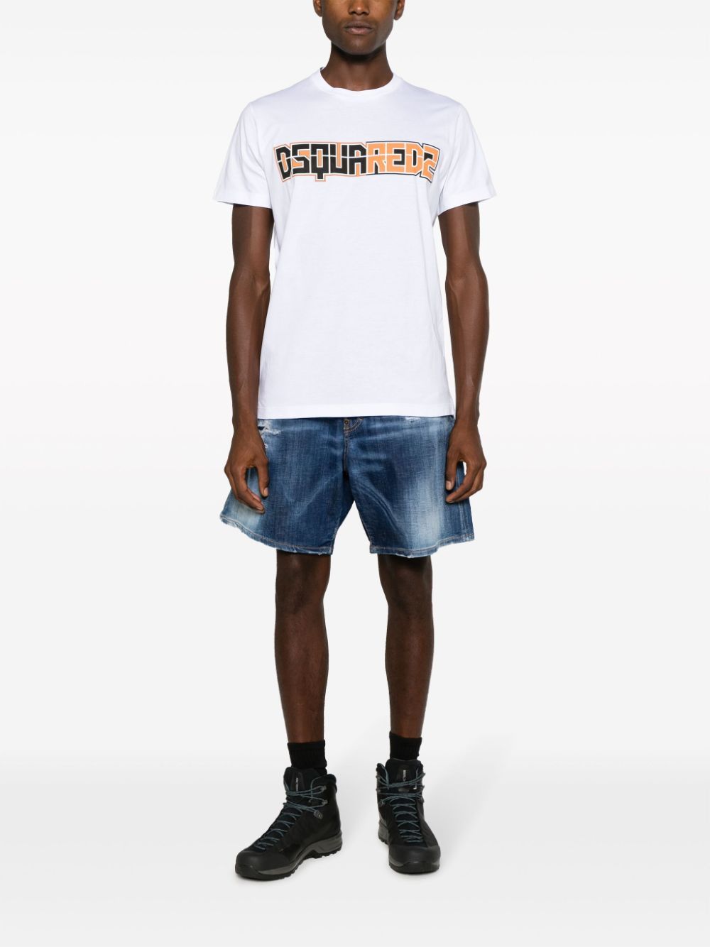 DSQUARED2 Men's Luxe Graphic T-Shirt