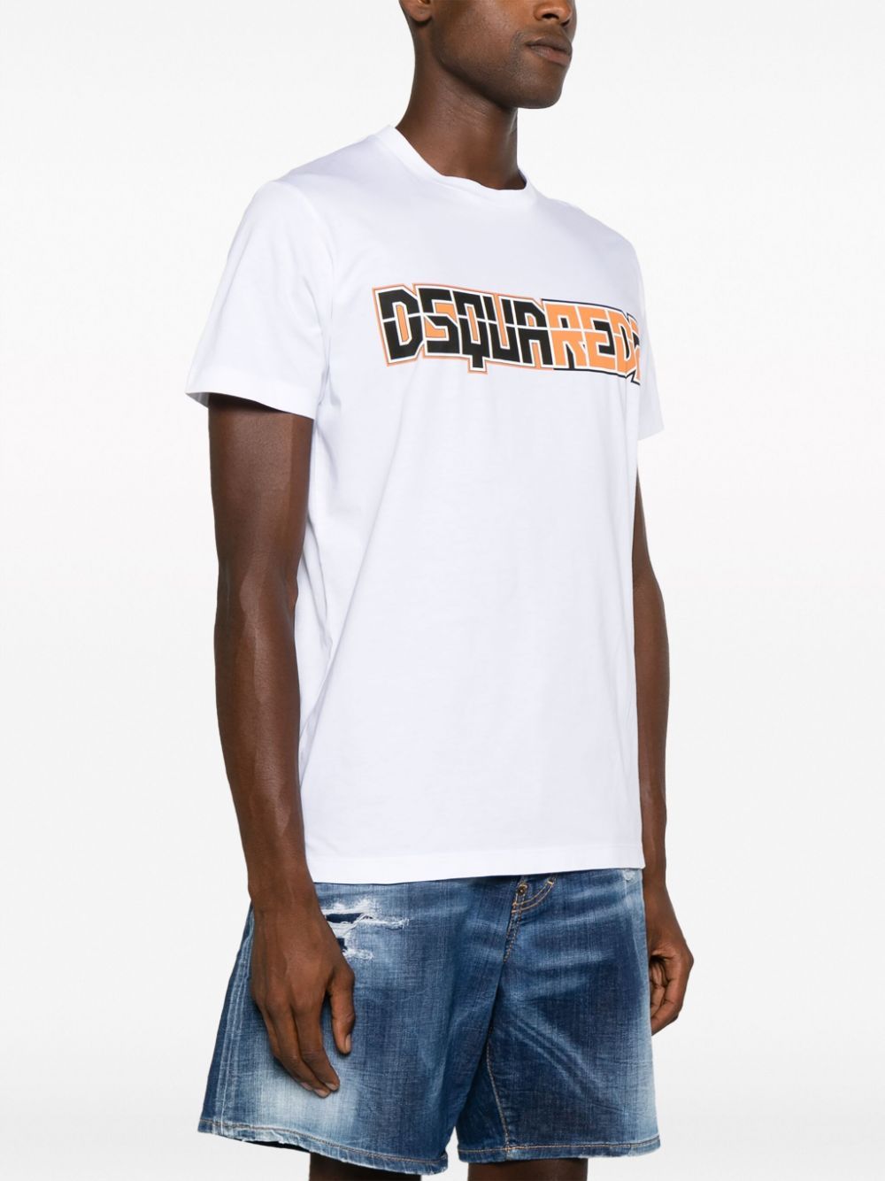 DSQUARED2 Men's Luxe Graphic T-Shirt