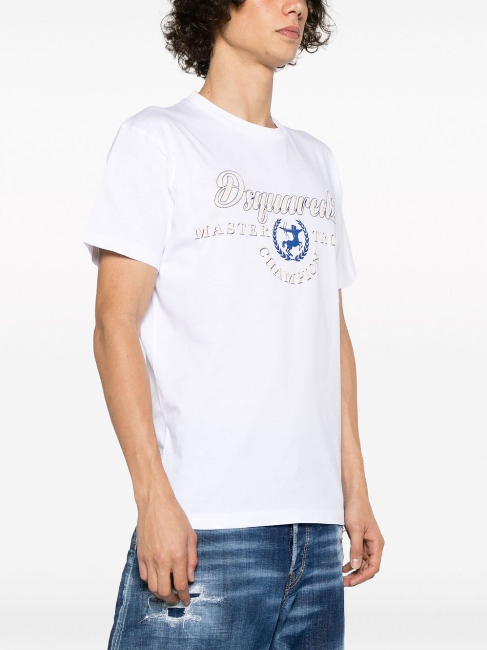 DSQUARED2 Classic Logo T-Shirt for Men