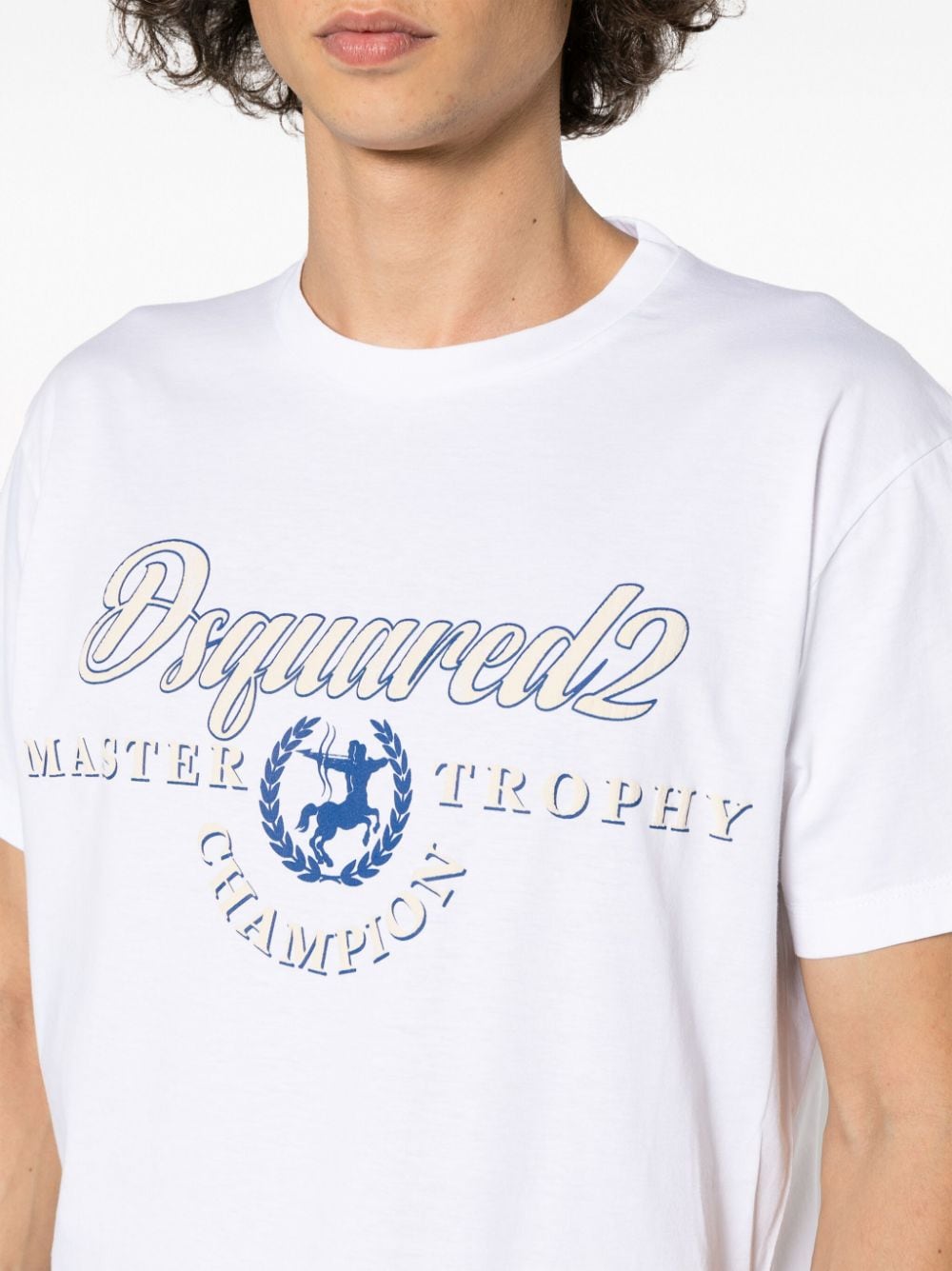 DSQUARED2 Classic Logo T-Shirt for Men