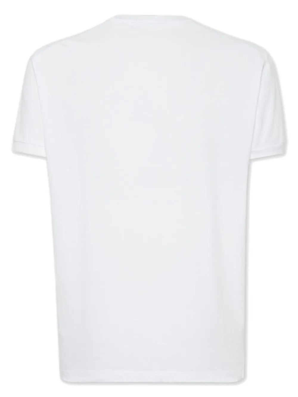 DSQUARED2 Logo-Print T-Shirt for Men