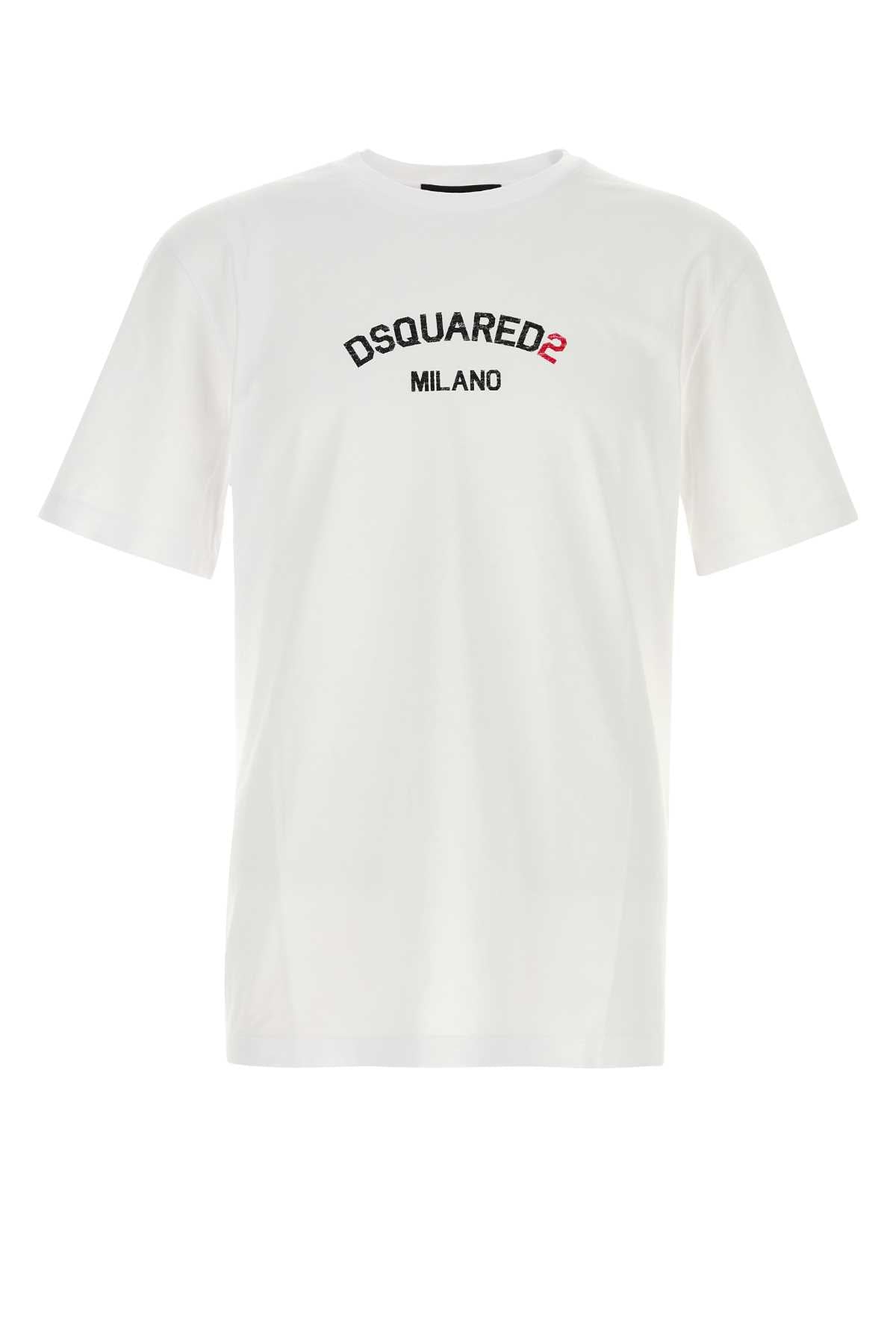 DSQUARED2 Cotton Regular Fit T-Shirt