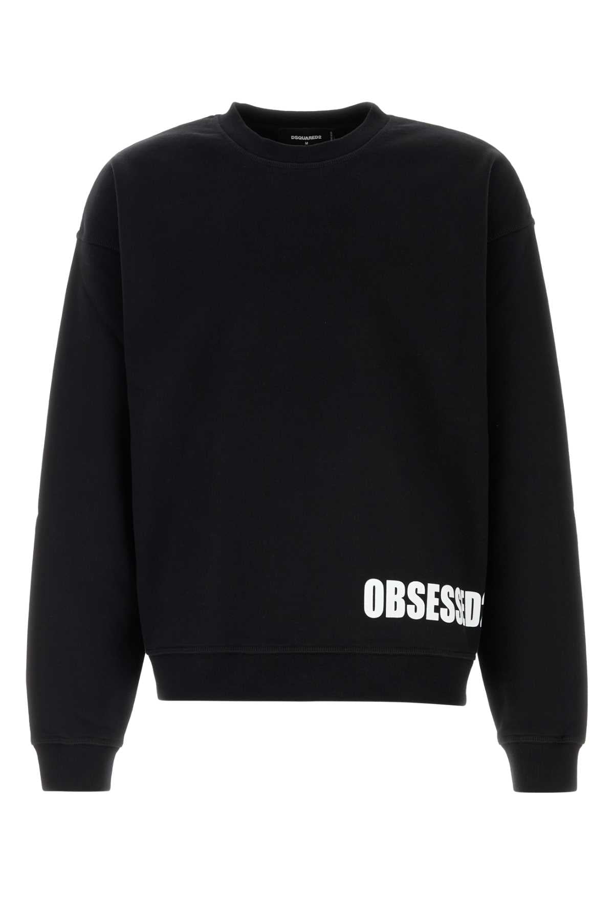 DSQUARED2 Relaxed Fit Crewneck Sweatshirt