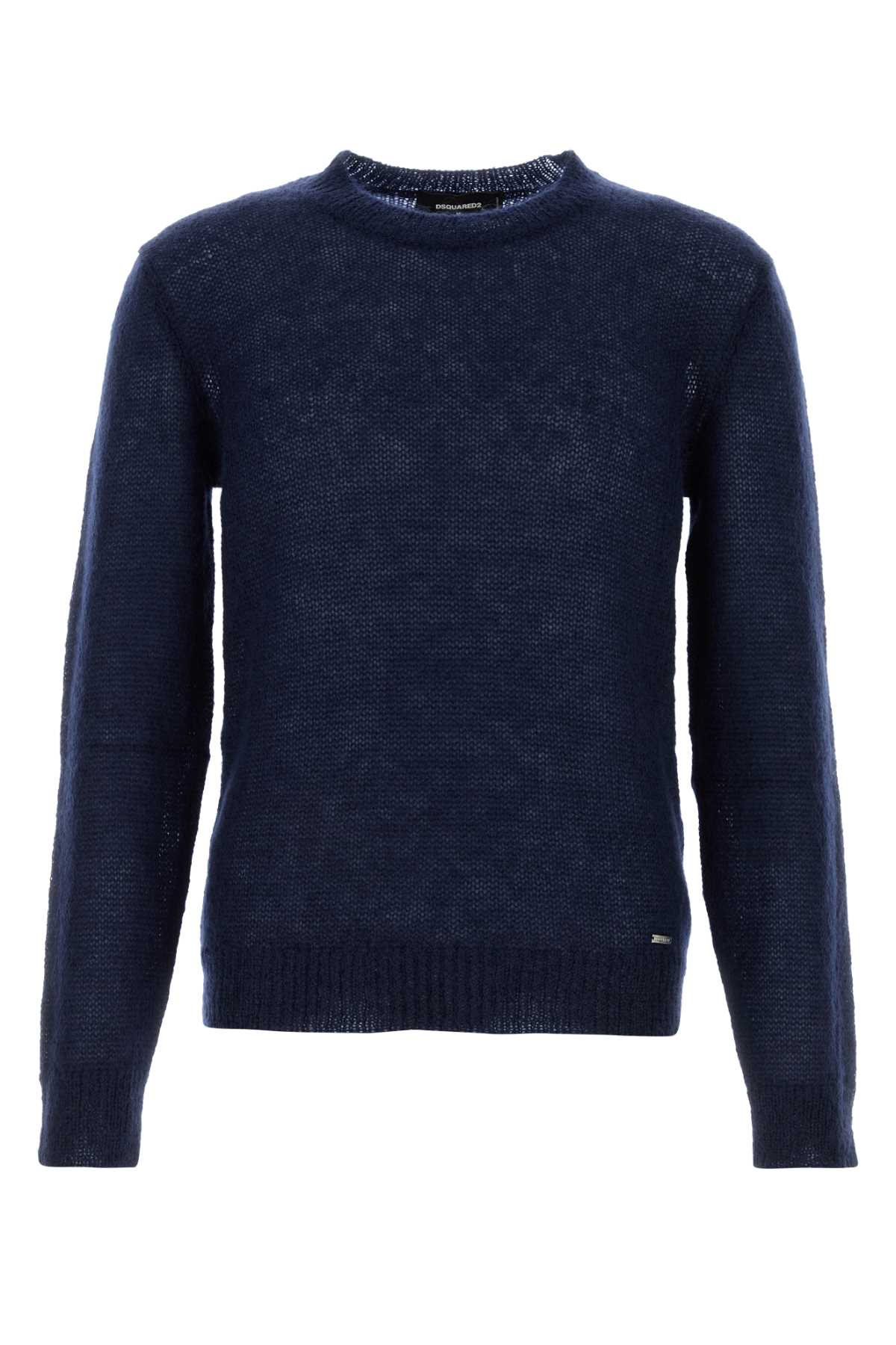 DSQUARED2 Mohair Blend Sweater for Men - FW25 Collection