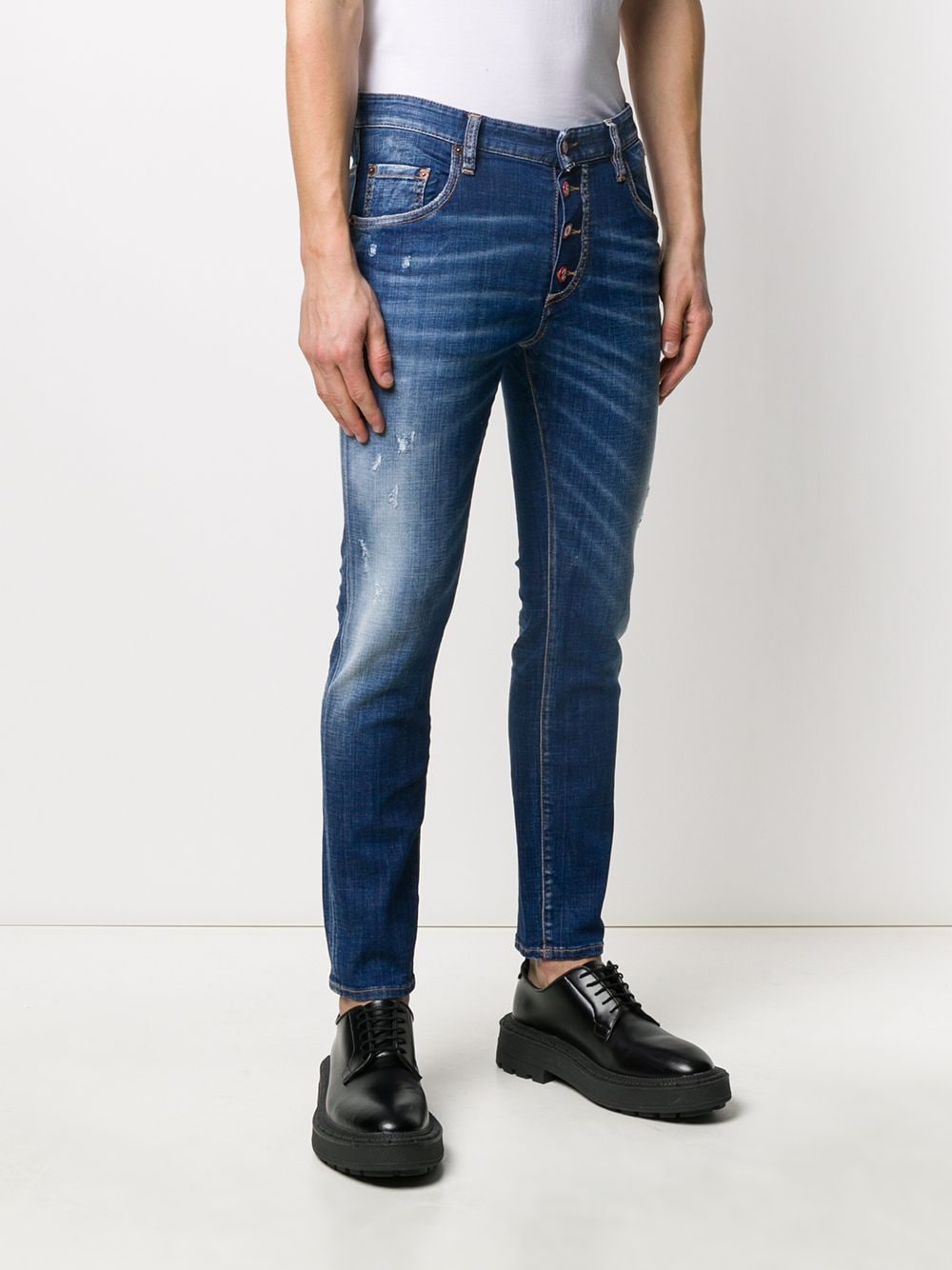 DSQUARED2 Men's Mini Skater Jeans