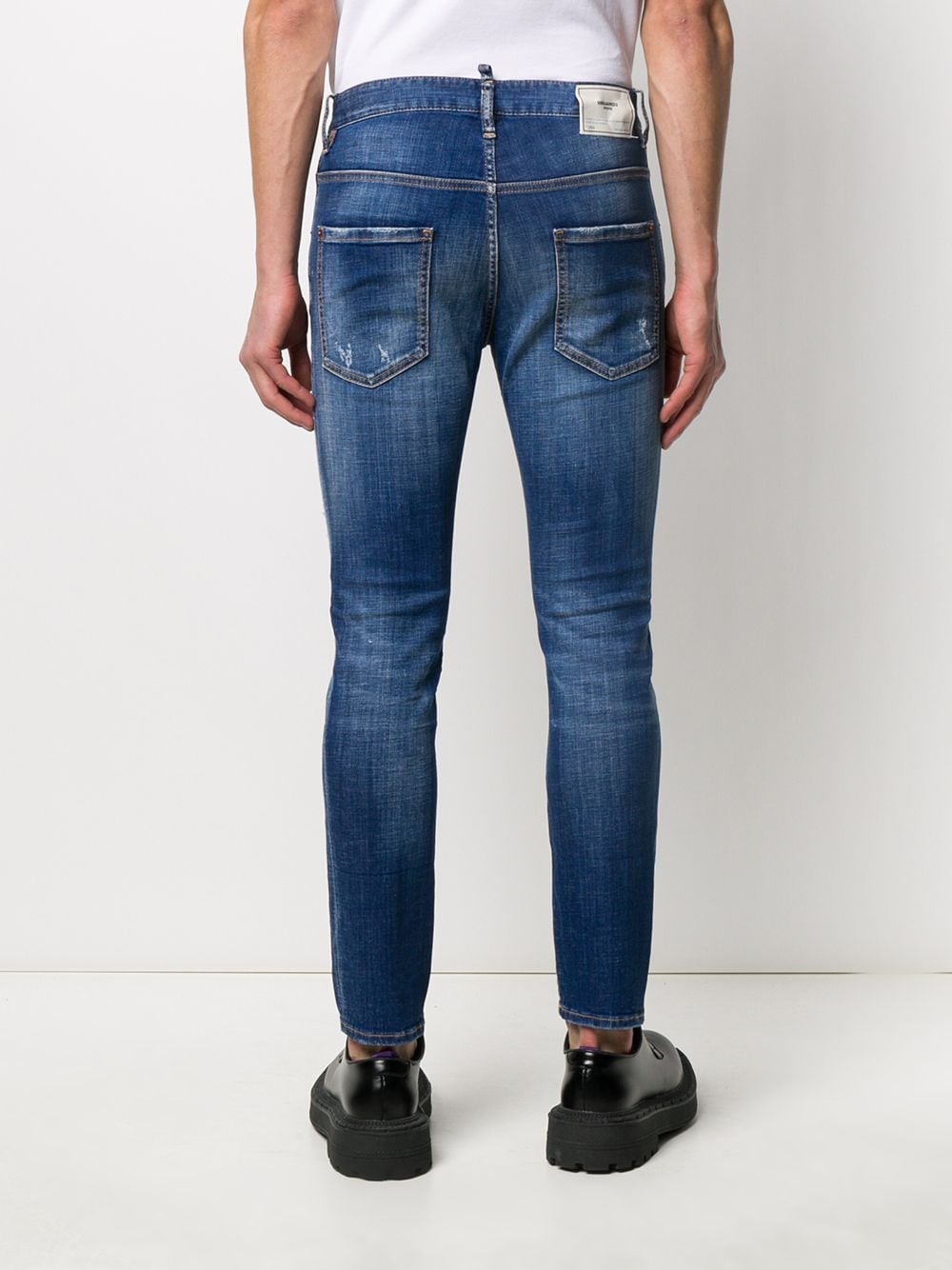 DSQUARED2 Men's Mini Skater Jeans
