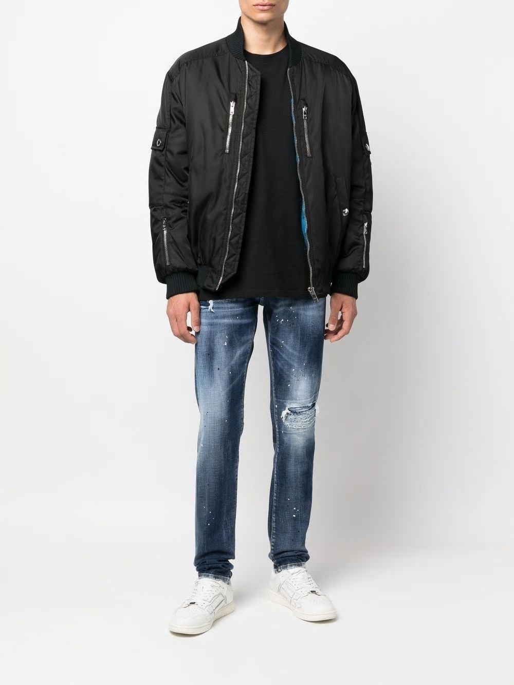 DSQUARED2 Classic 5-Pocket Pants for Men