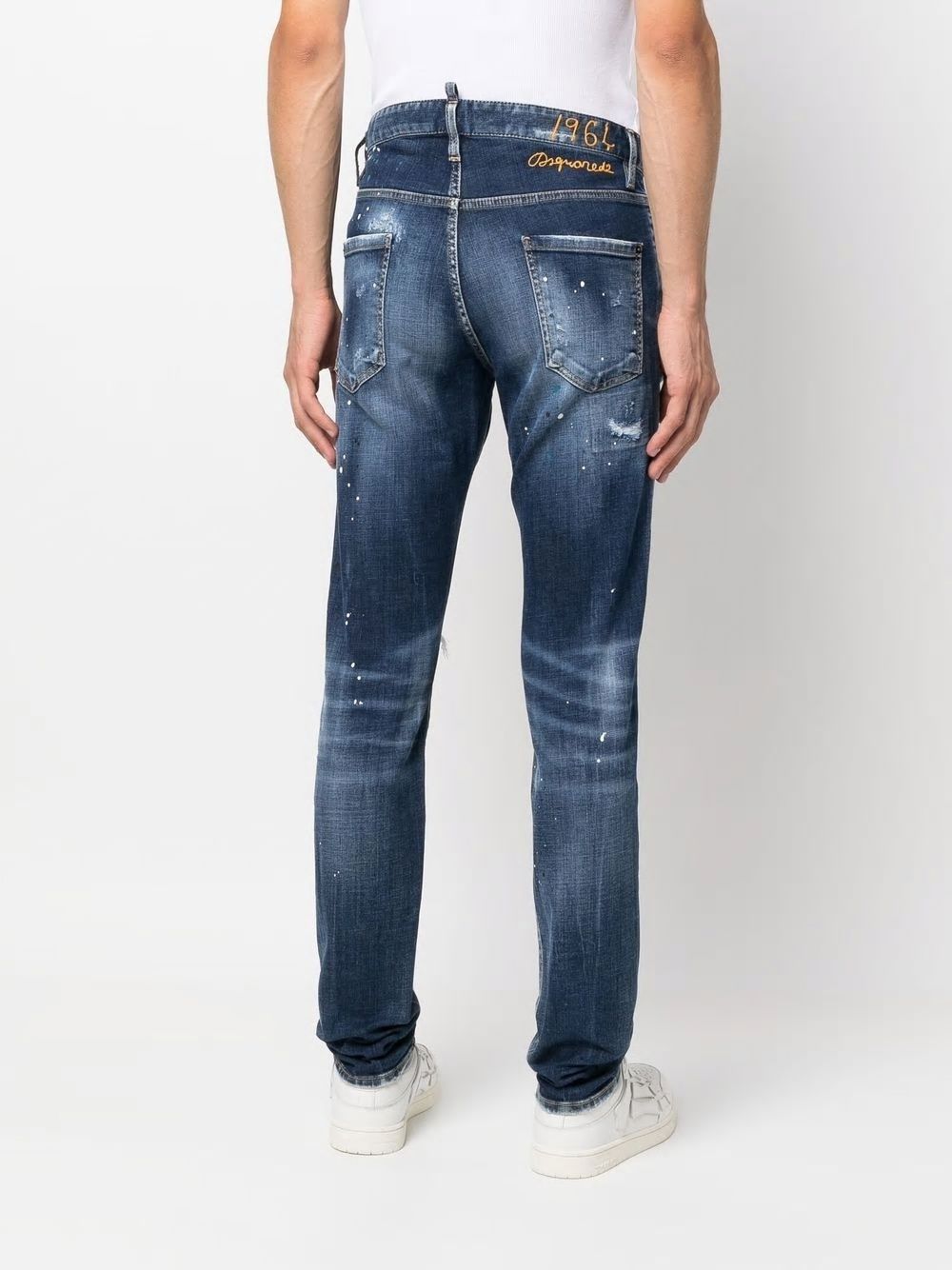 DSQUARED2 Classic 5-Pocket Pants for Men