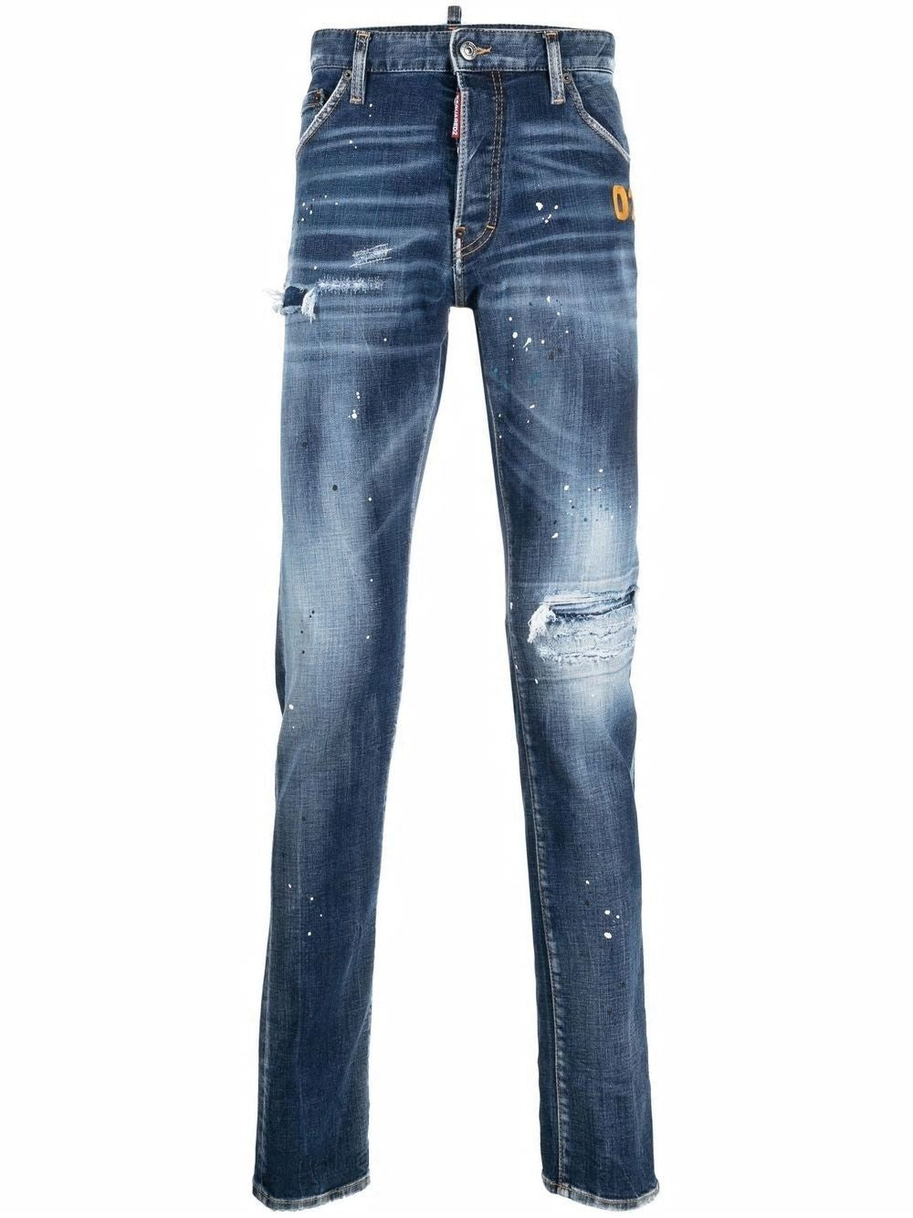 DSQUARED2 Classic 5-Pocket Pants for Men