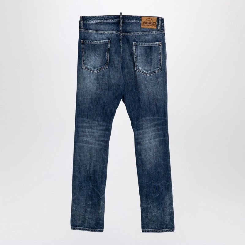 DSQUARED2 Slim Fit Distressed Denim Jeans
