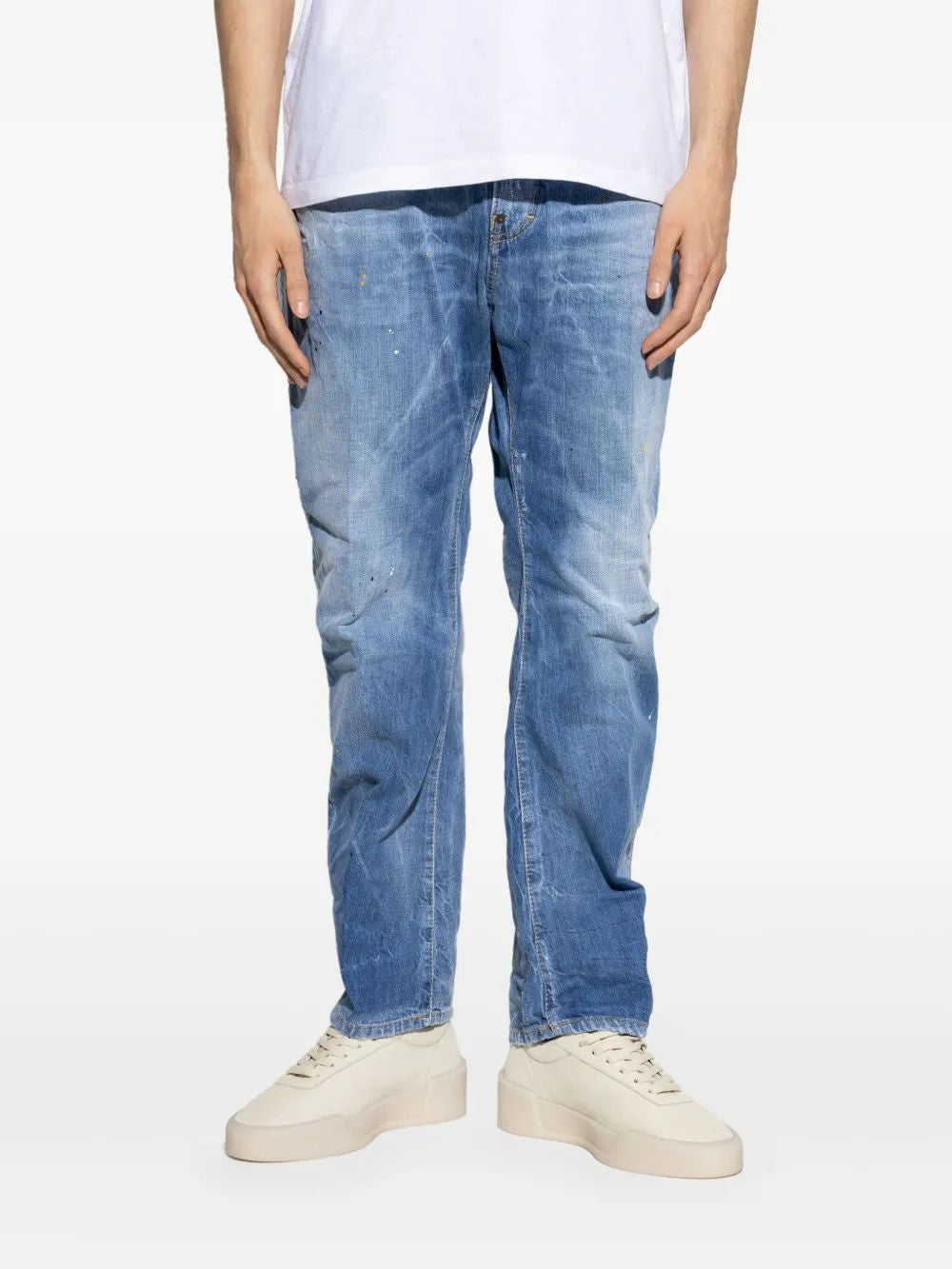 DSQUARED2 Classic Cotton Jeans for Men - SS25