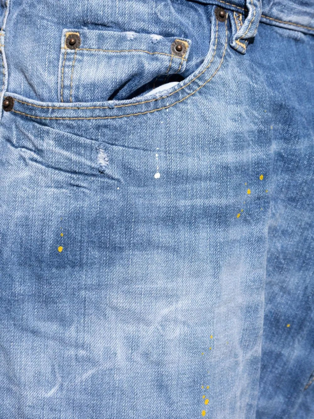 DSQUARED2 Classic Cotton Jeans for Men - SS25