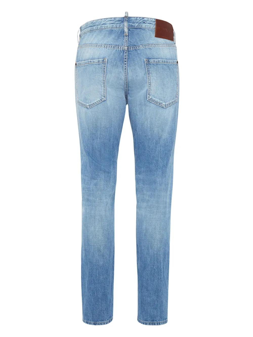 DSQUARED2 5-Pocket Men's Pants for SS25