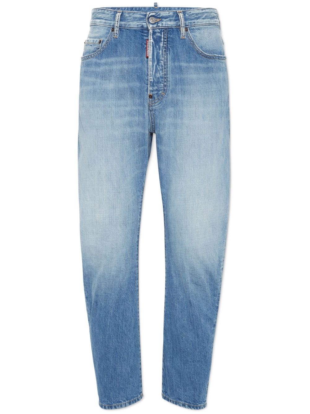 DSQUARED2 Comfortable 100% Cotton Tapered Jeans for Men