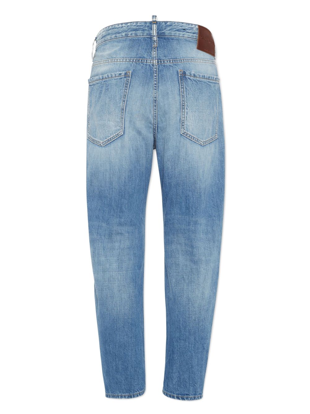 DSQUARED2 Comfortable 100% Cotton Tapered Jeans for Men