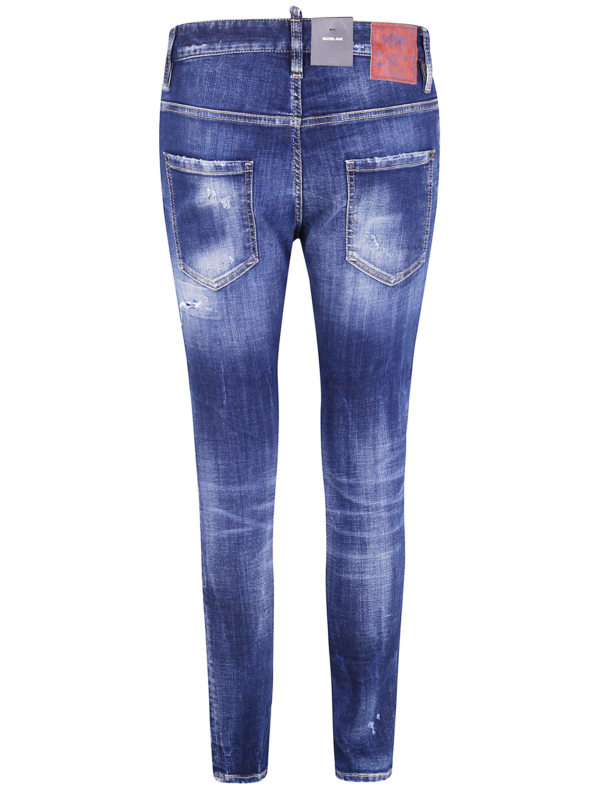 DSQUARED2 Men's Skater Jean