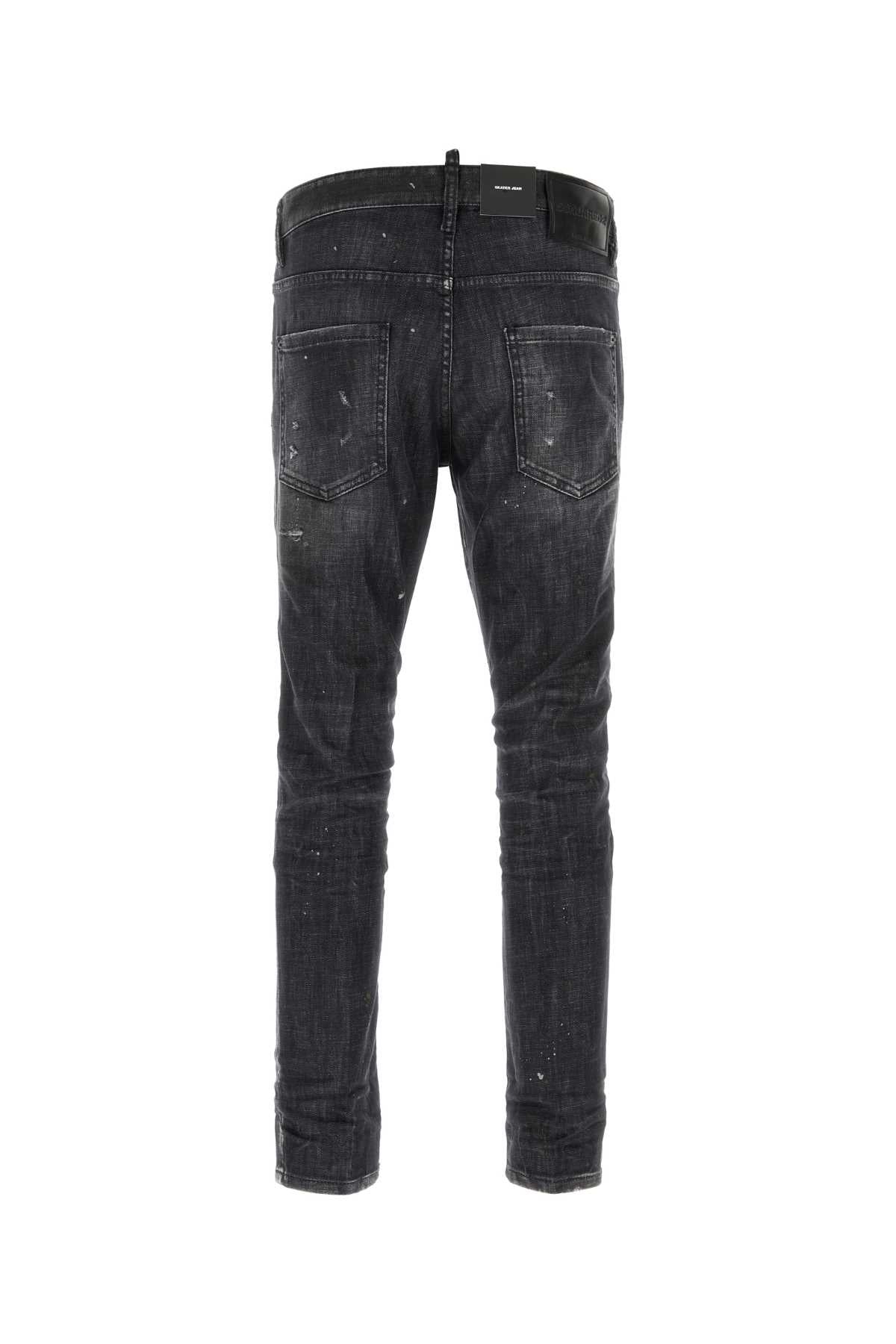 DSQUARED2 Stretch Denim Skater Jeans