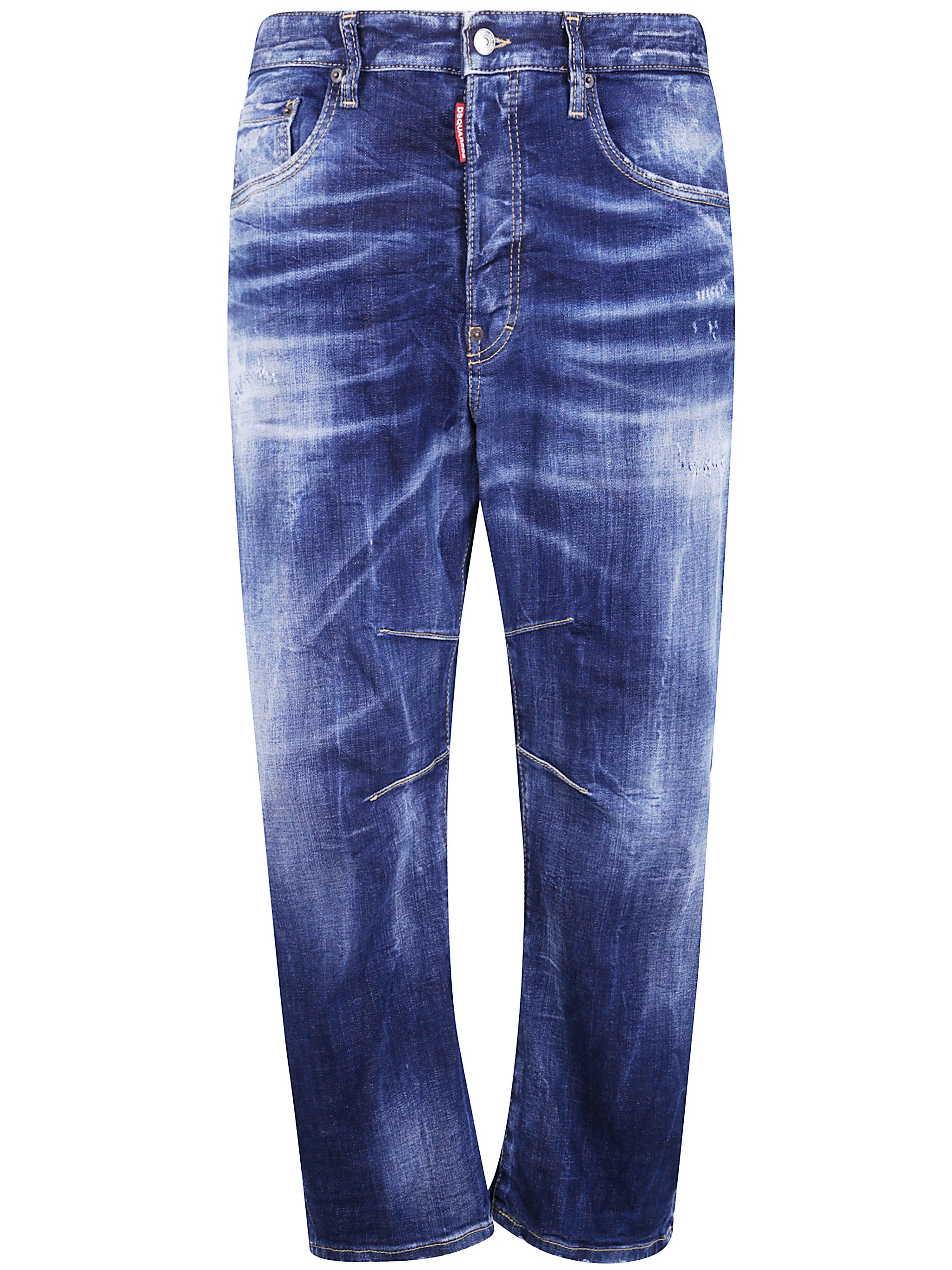 DSQUARED2 Classic 5-Pocket Men's Pants